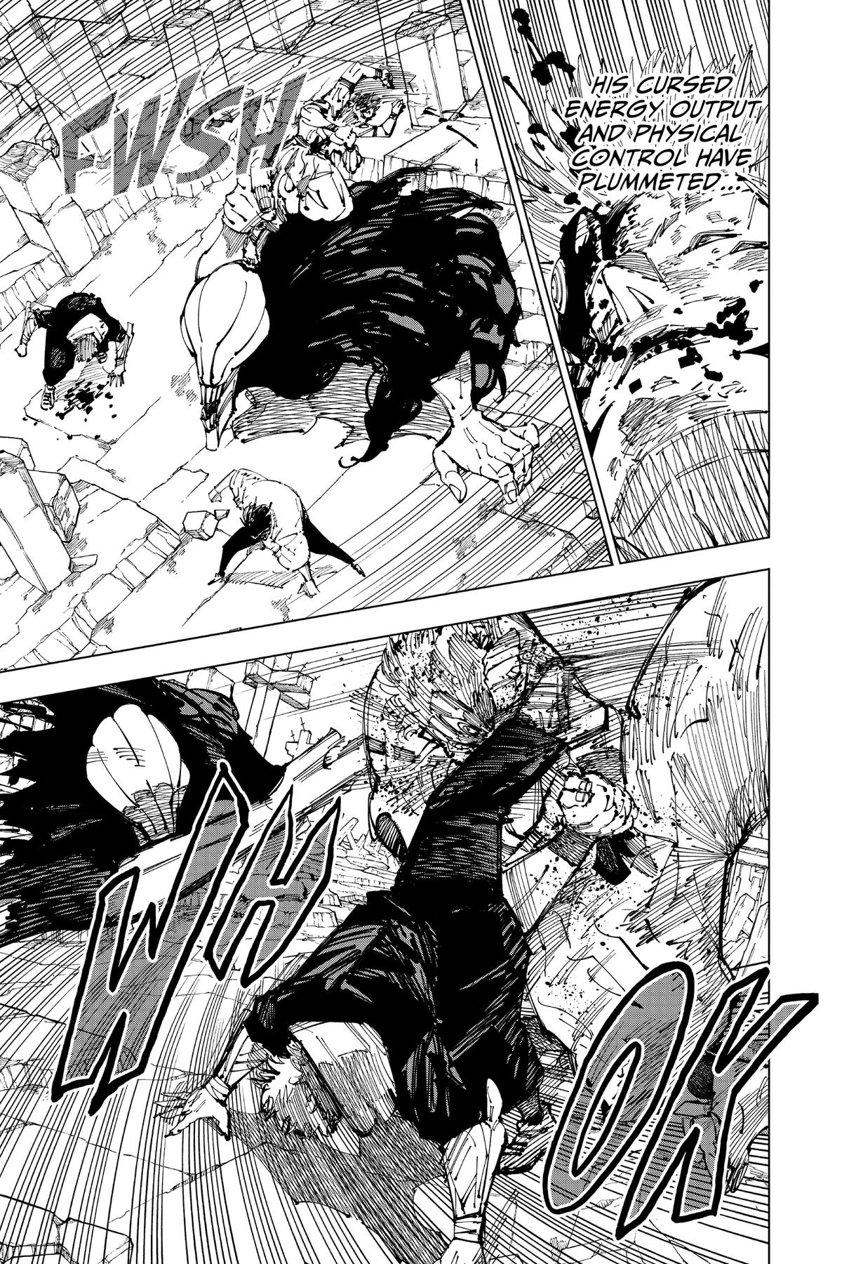 Jujutsu Kaisen Chapter 251
