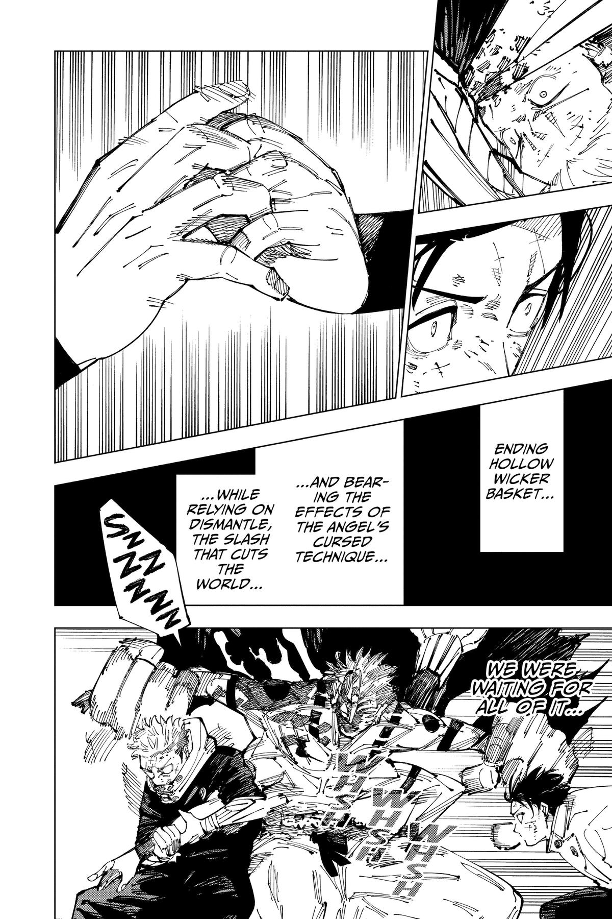 Jujutsu Kaisen Chapter 251