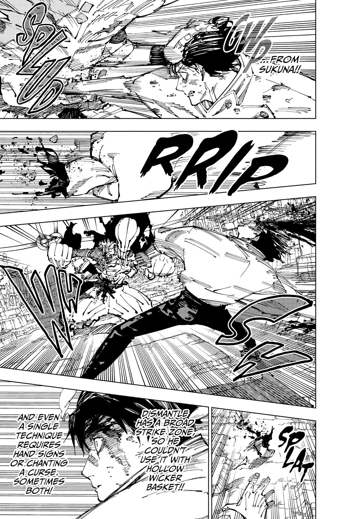 Jujutsu Kaisen Chapter 251