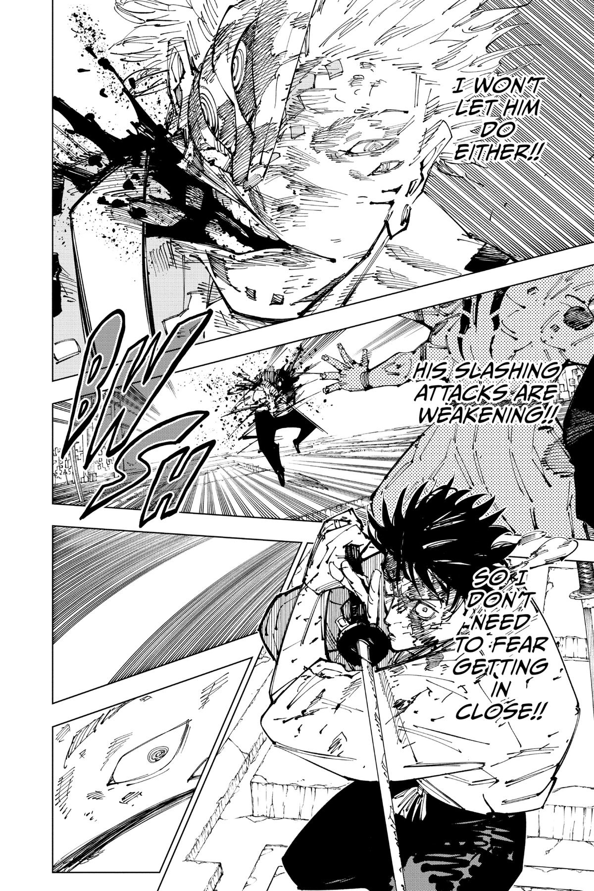 Jujutsu Kaisen Chapter 251