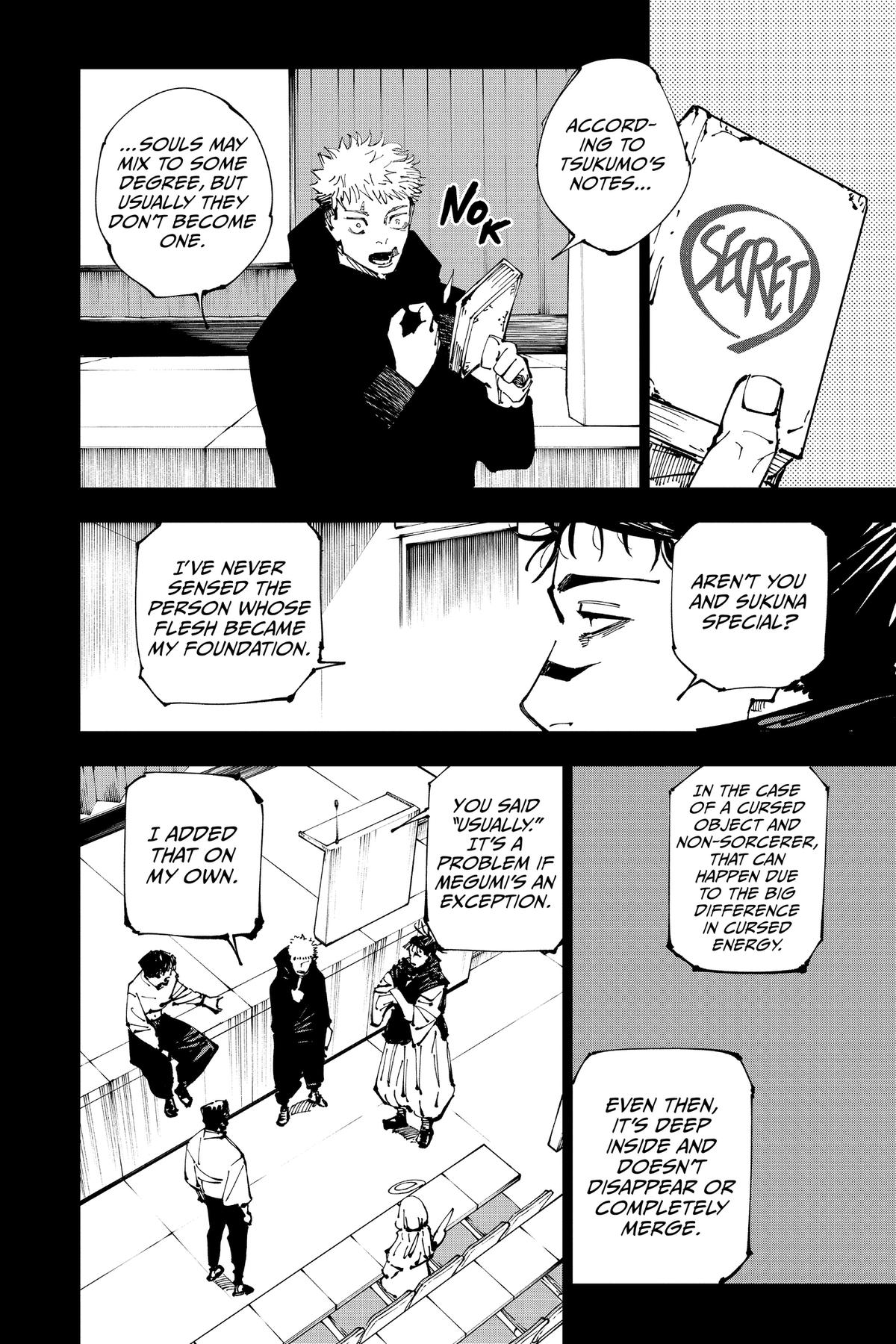 Jujutsu Kaisen Chapter 251