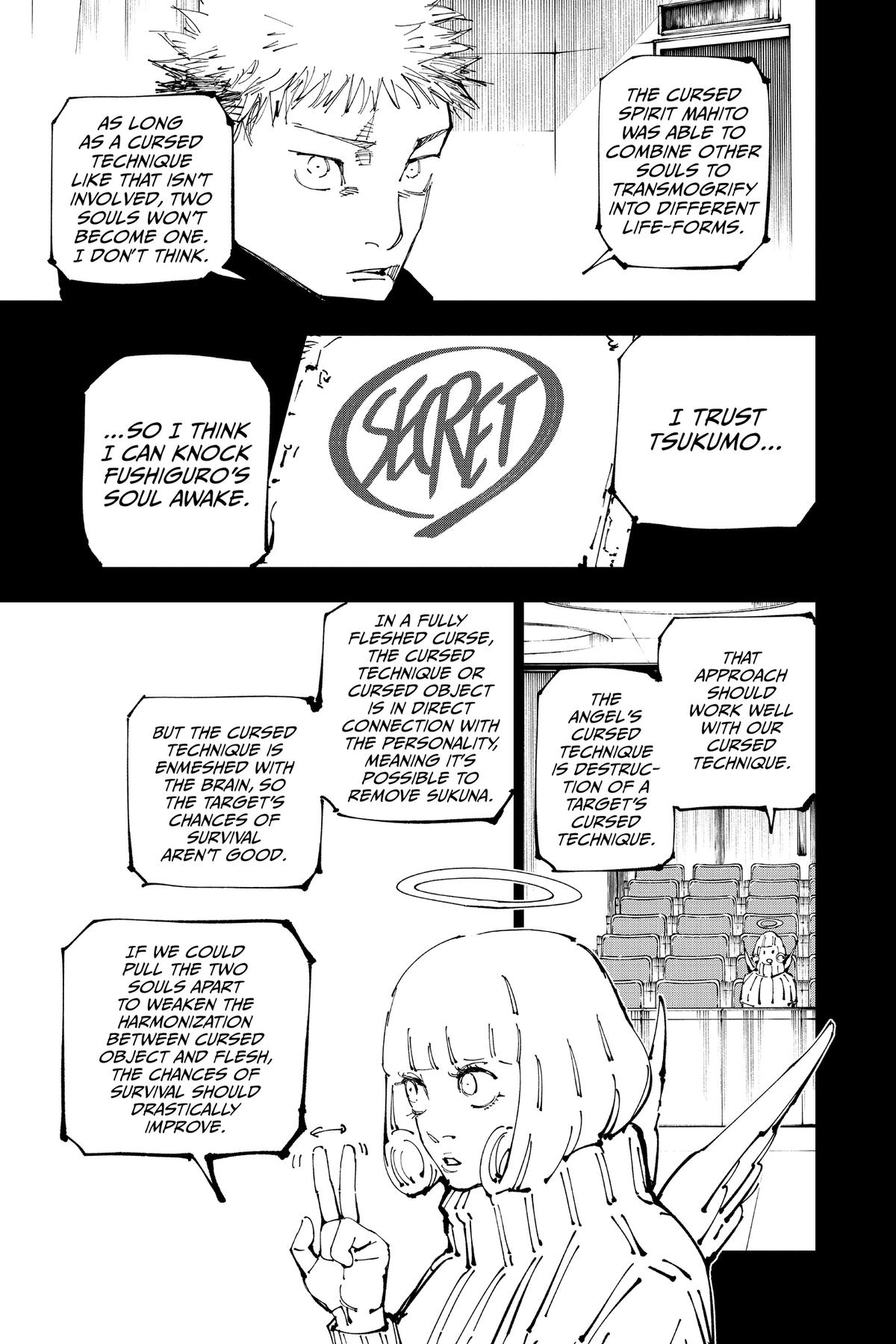 Jujutsu Kaisen Chapter 251