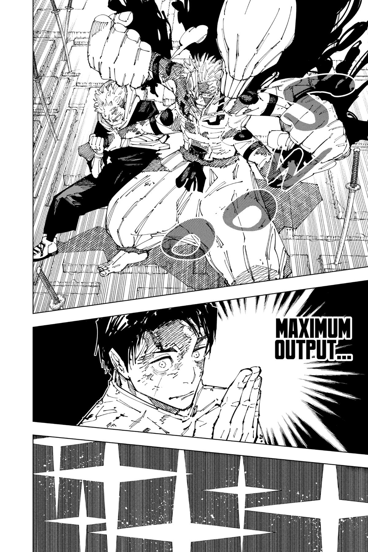 Jujutsu Kaisen Chapter 251