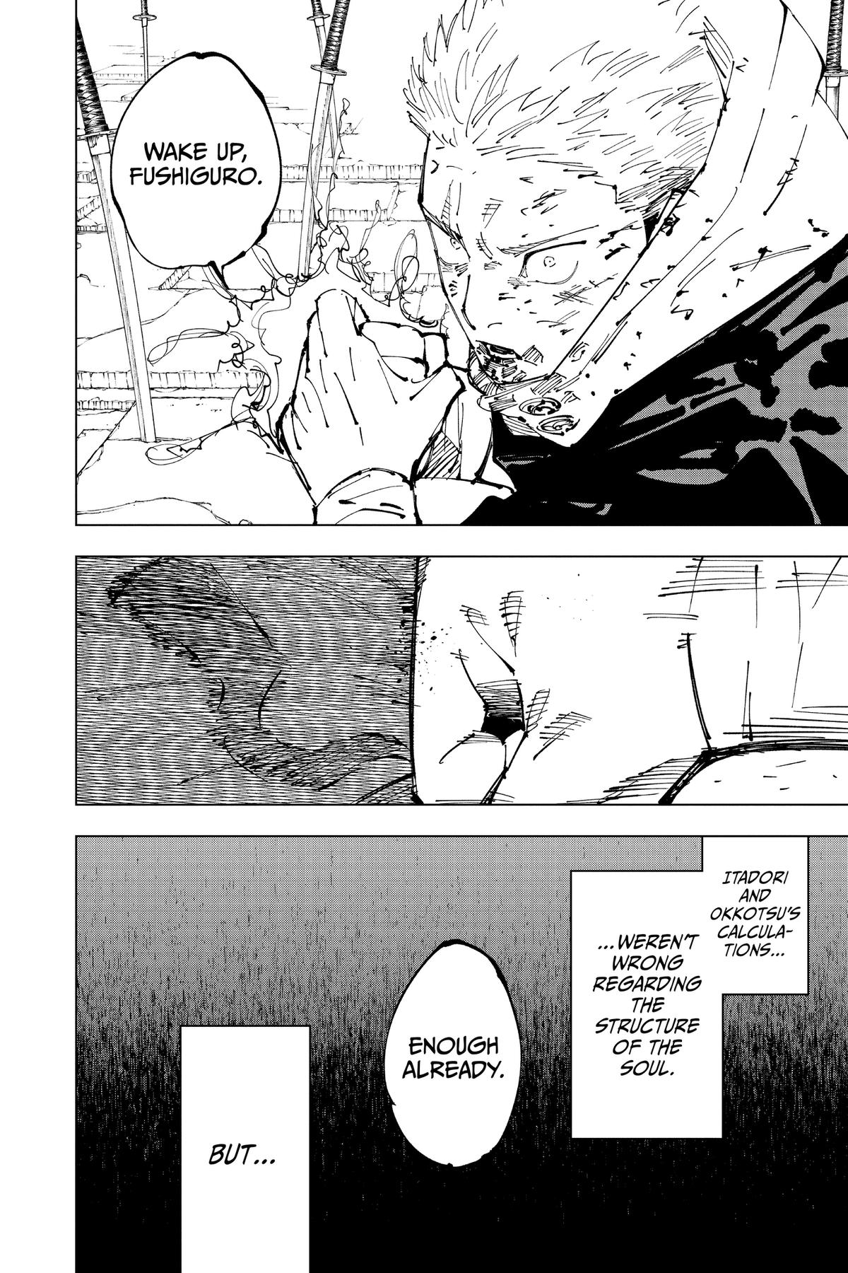 Jujutsu Kaisen Chapter 251