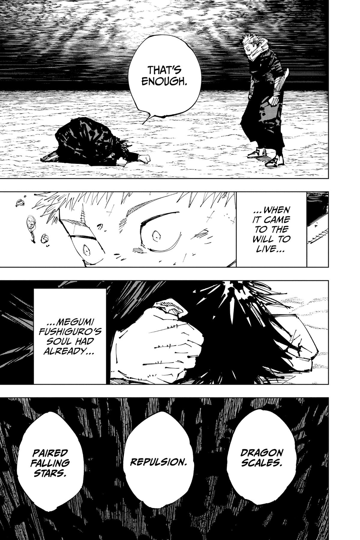 Jujutsu Kaisen Chapter 251