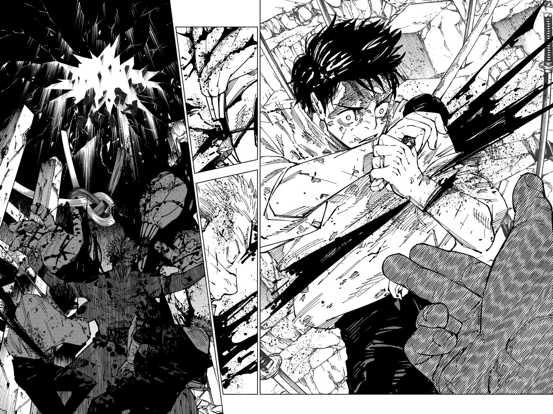 Jujutsu Kaisen Chapter 251