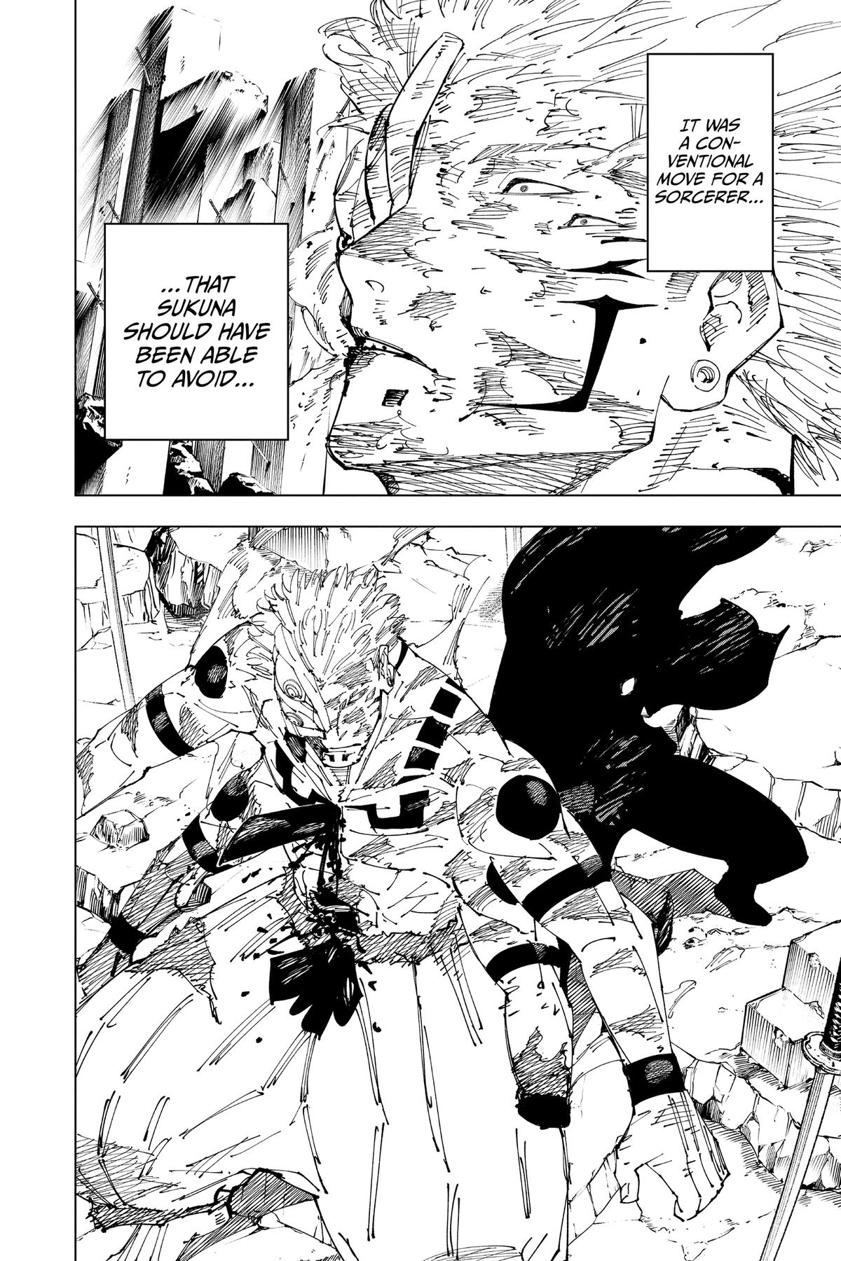 Jujutsu Kaisen Chapter 251