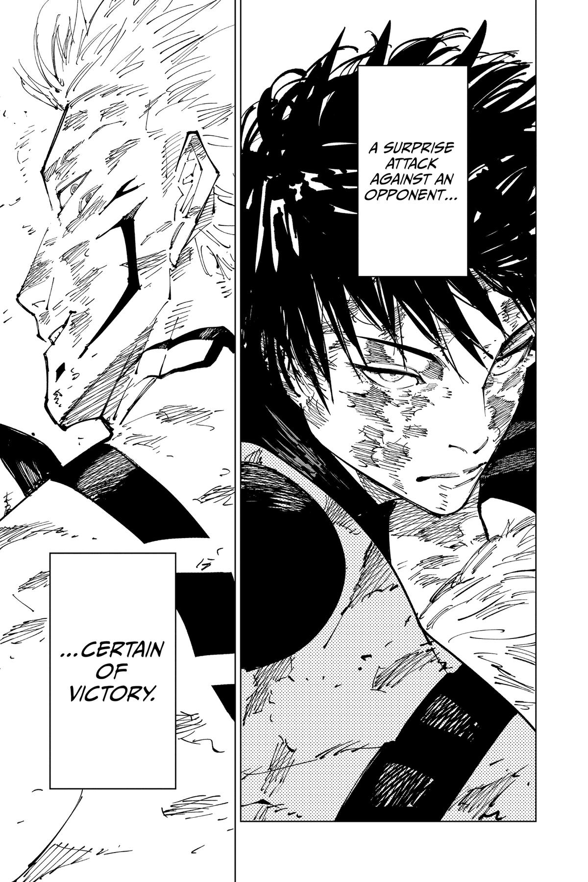 Jujutsu Kaisen Chapter 251