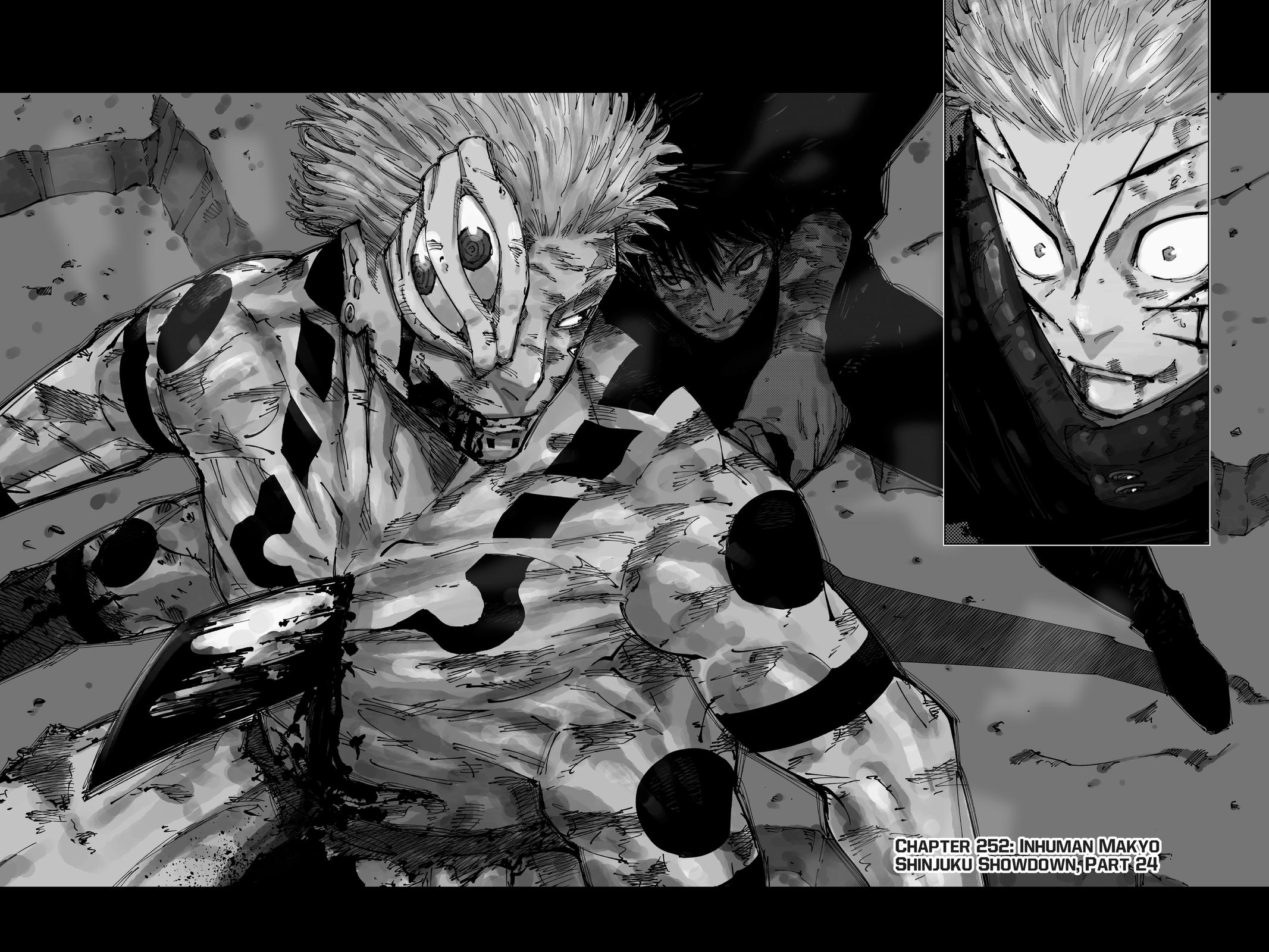 Jujutsu Kaisen Chapter 252