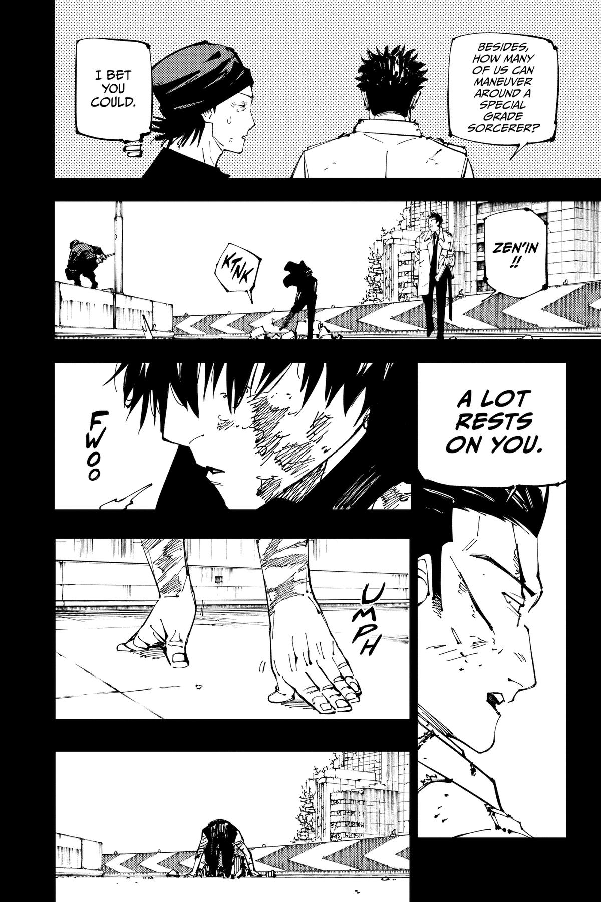 Jujutsu Kaisen Chapter 252