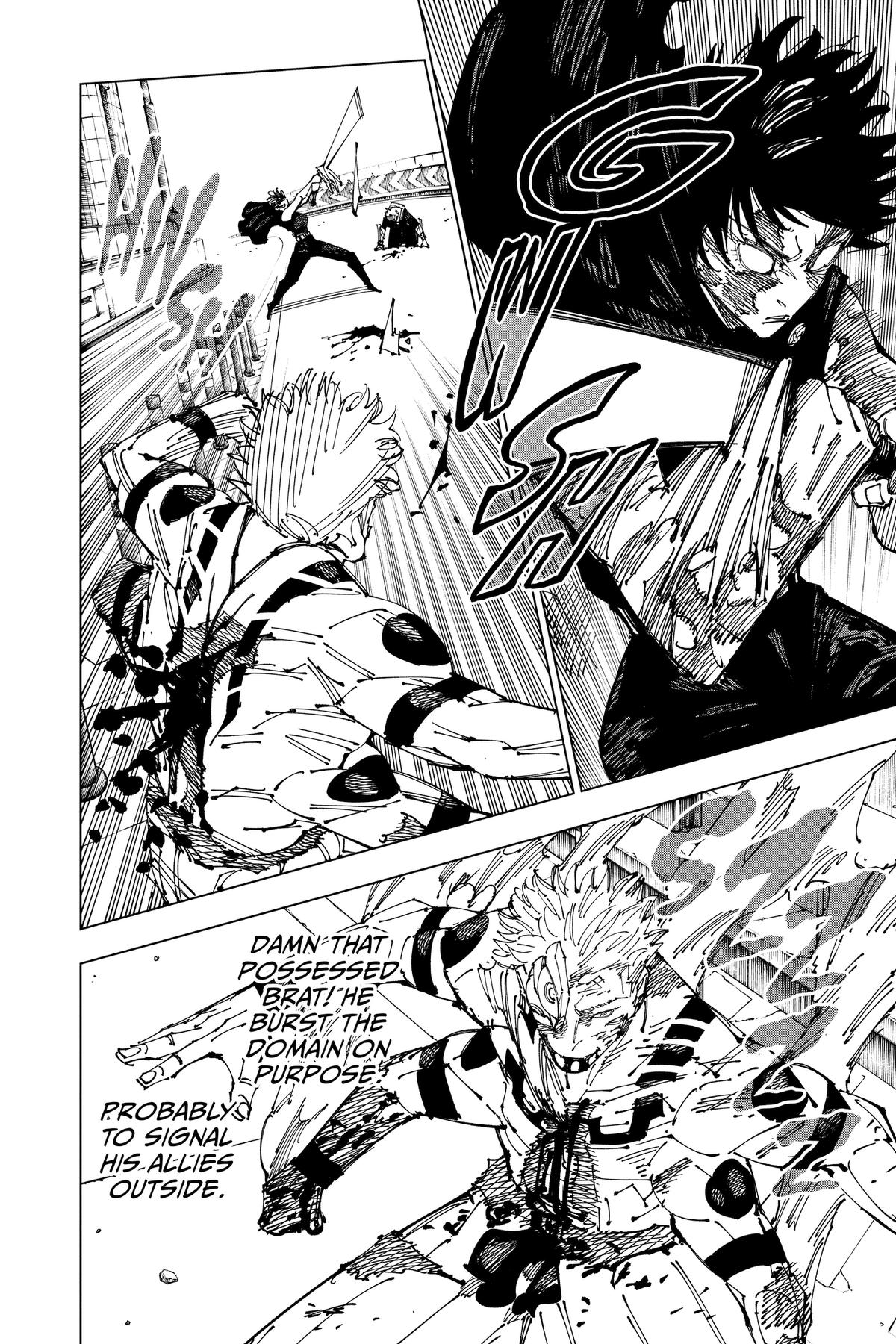 Jujutsu Kaisen Chapter 252