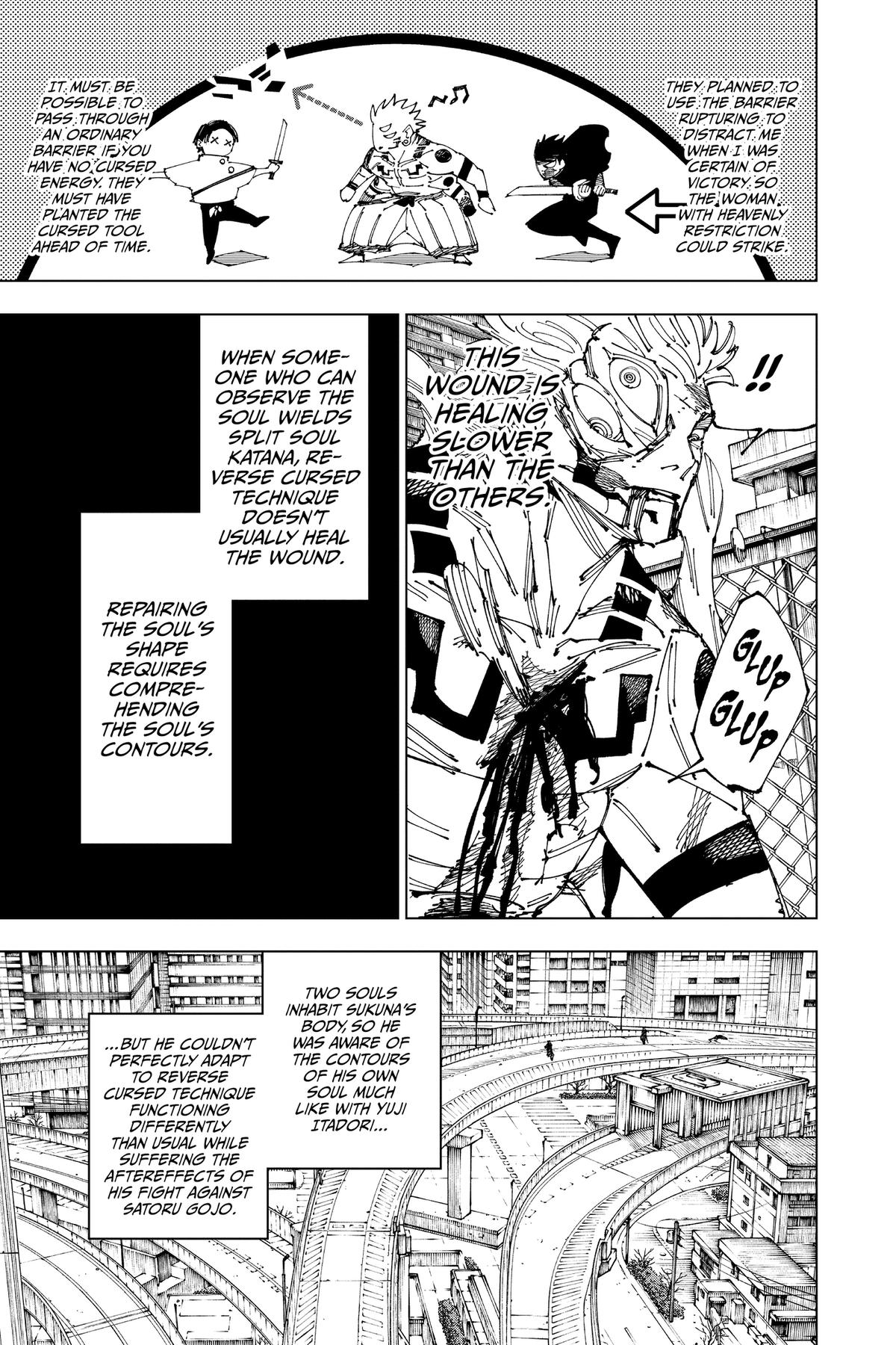 Jujutsu Kaisen Chapter 252