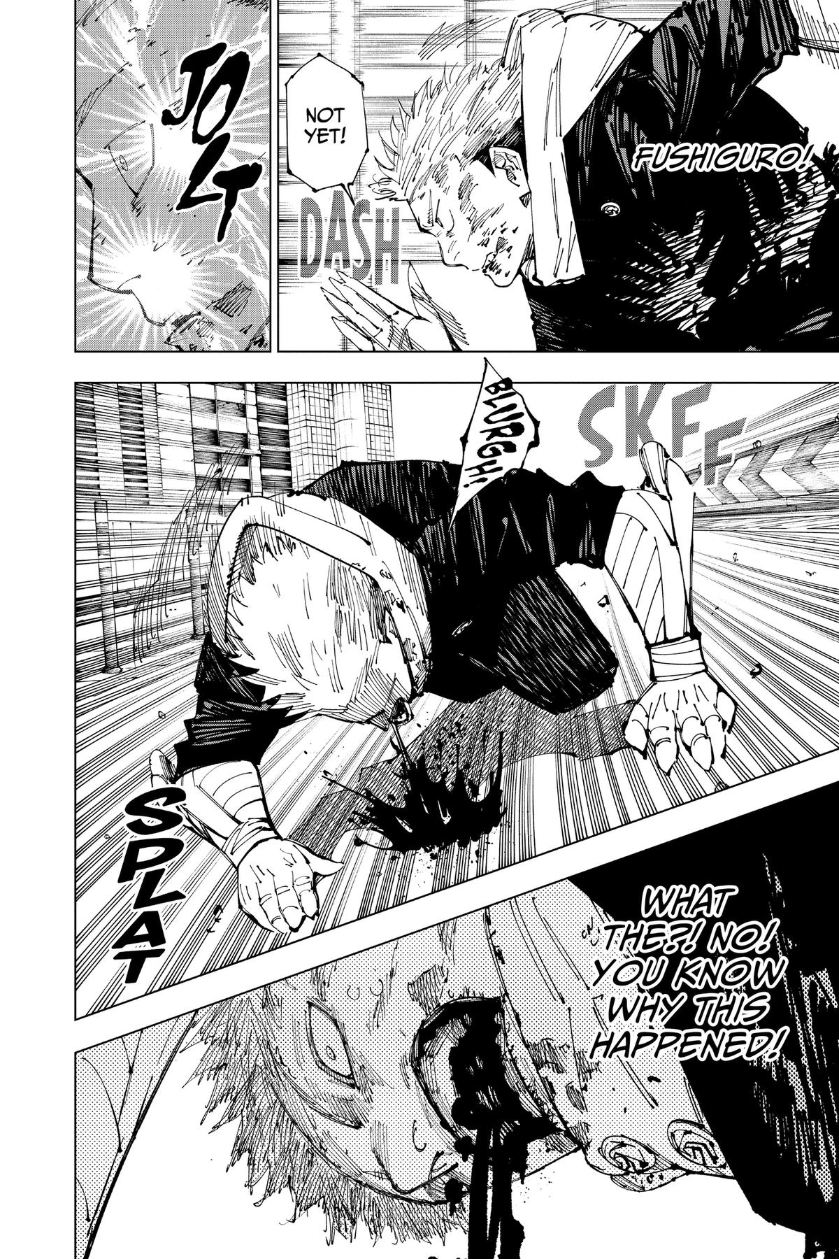 Jujutsu Kaisen Chapter 252