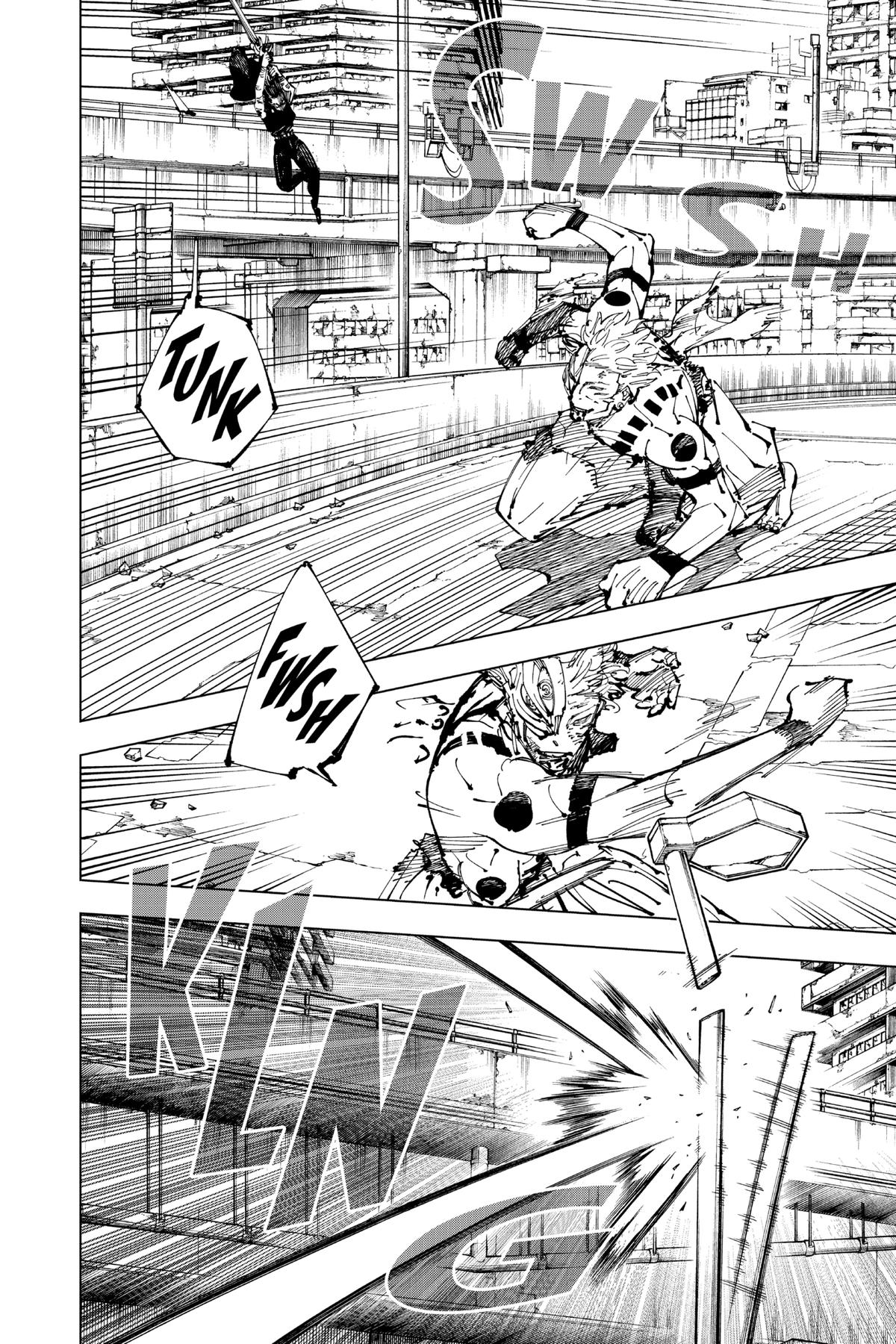 Jujutsu Kaisen Chapter 252