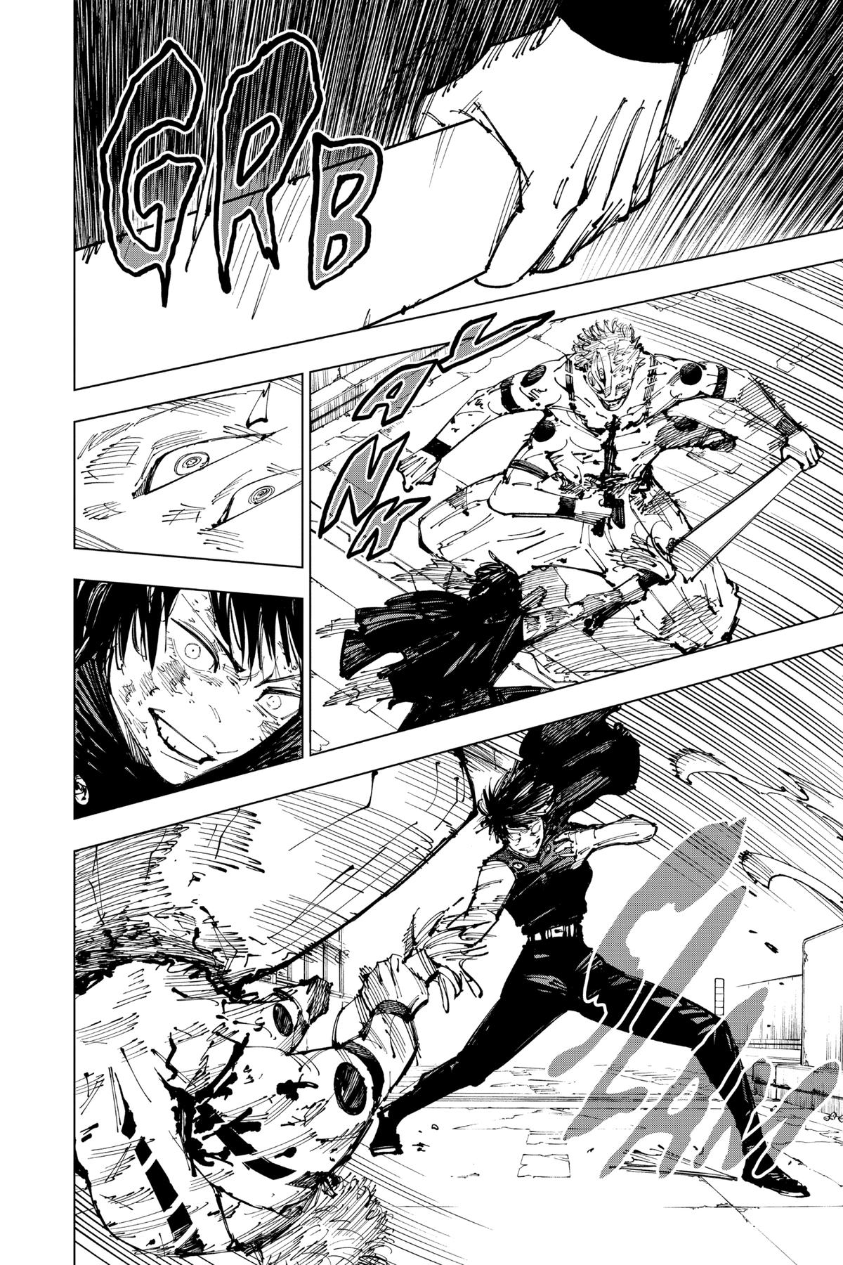 Jujutsu Kaisen Chapter 252