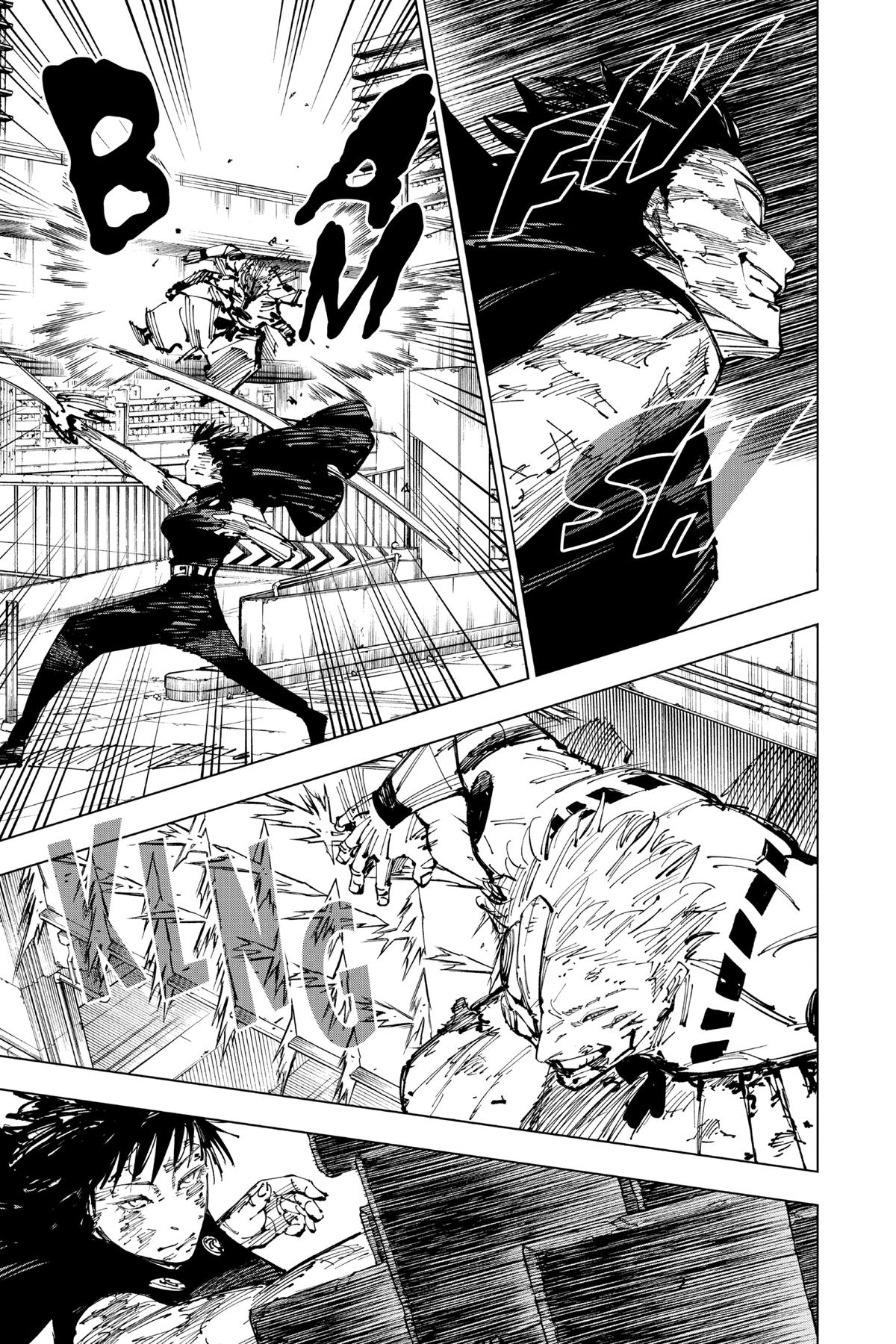 Jujutsu Kaisen Chapter 252