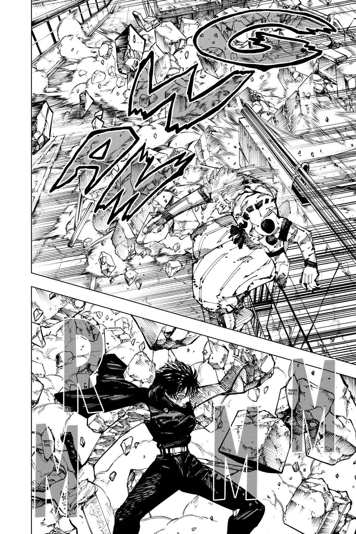 Jujutsu Kaisen Chapter 252