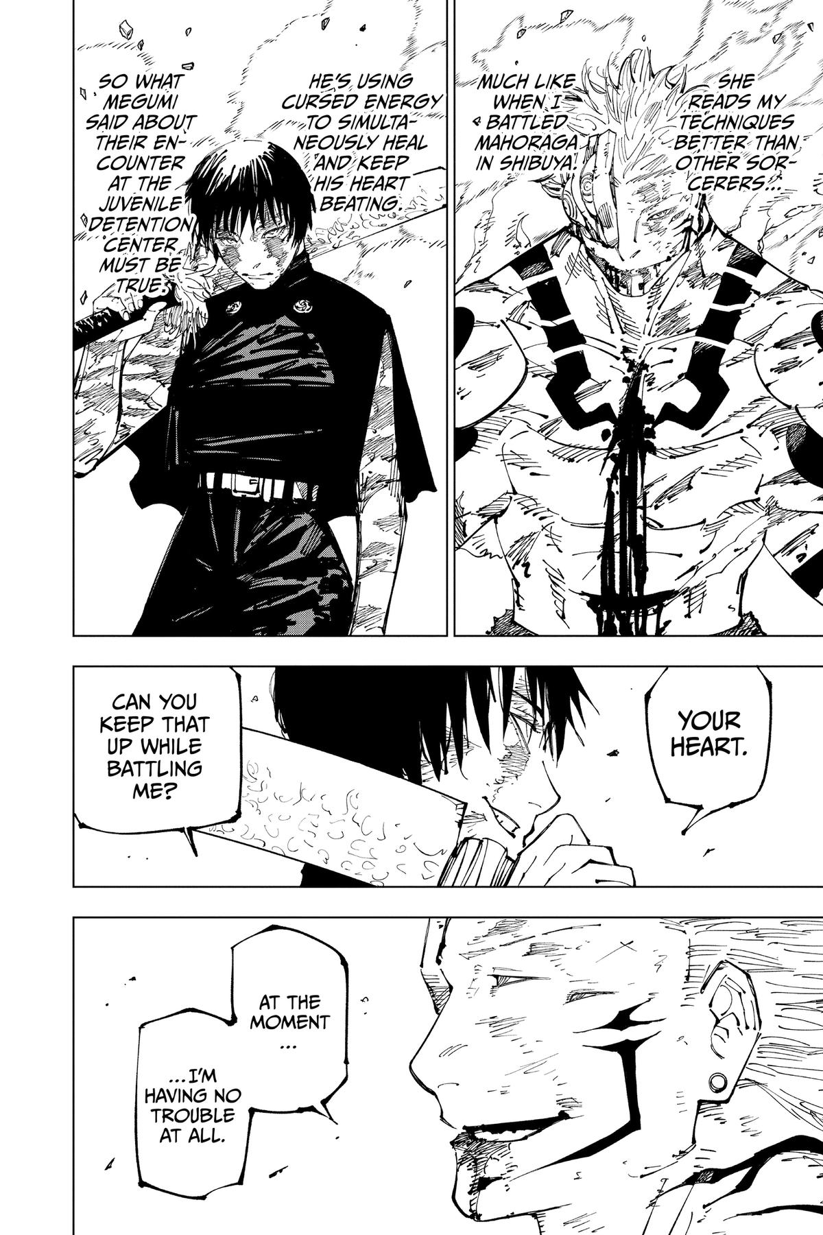 Jujutsu Kaisen Chapter 252