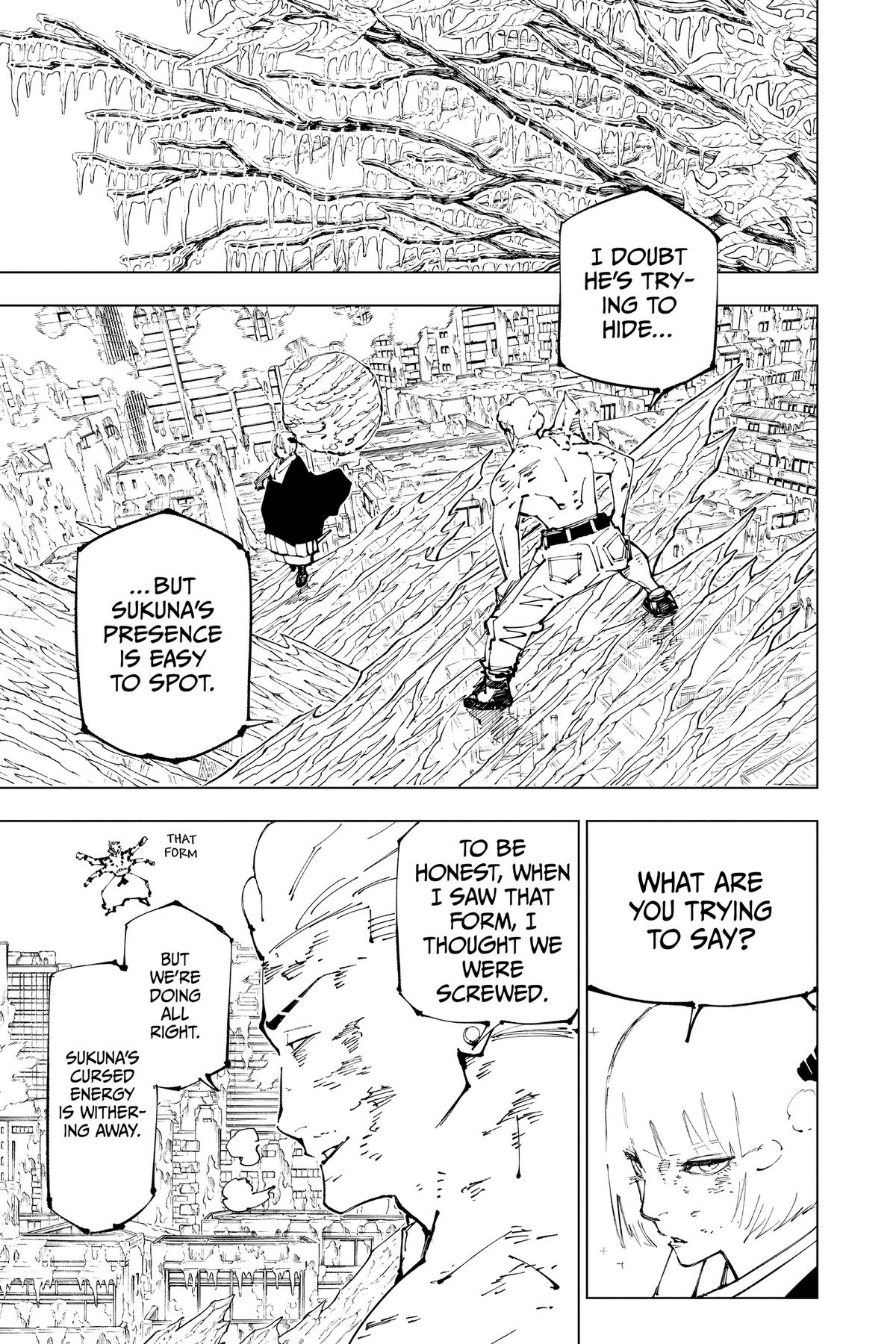 Jujutsu Kaisen Chapter 252