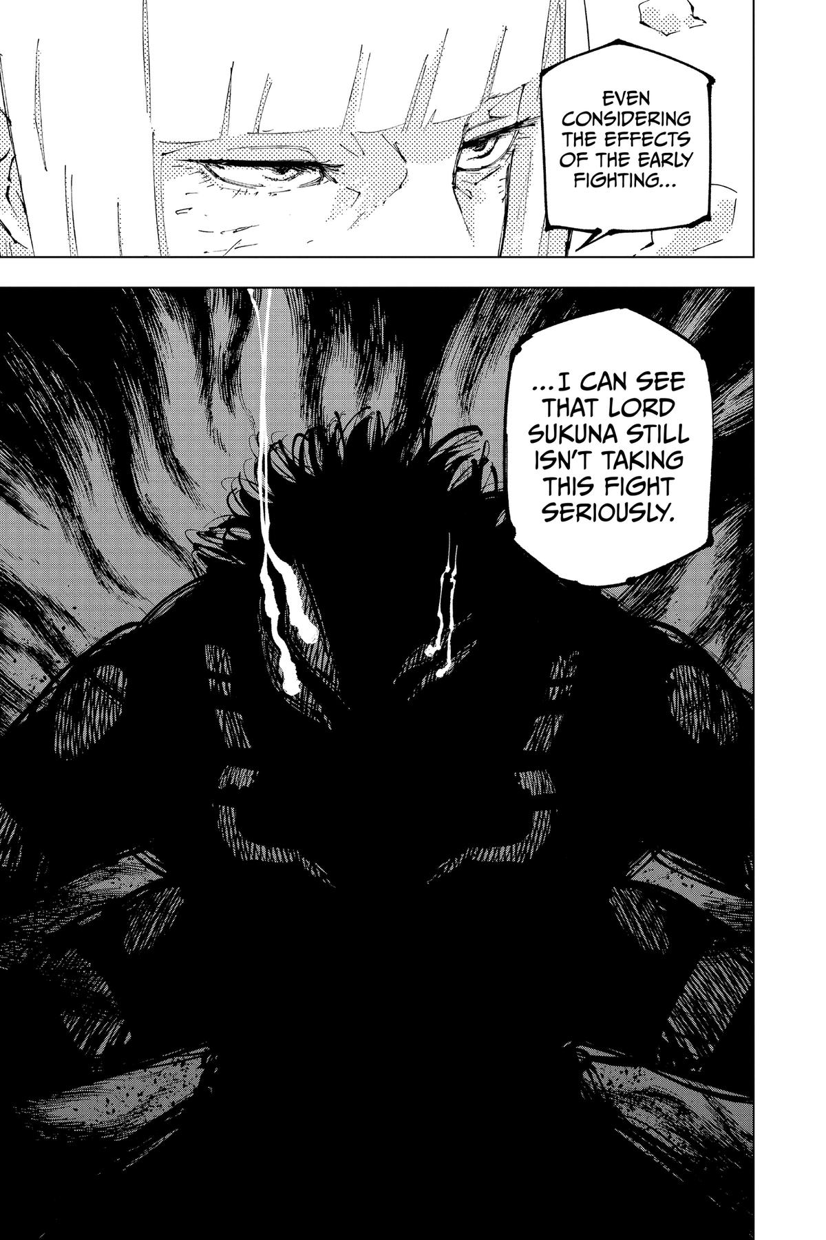 Jujutsu Kaisen Chapter 252