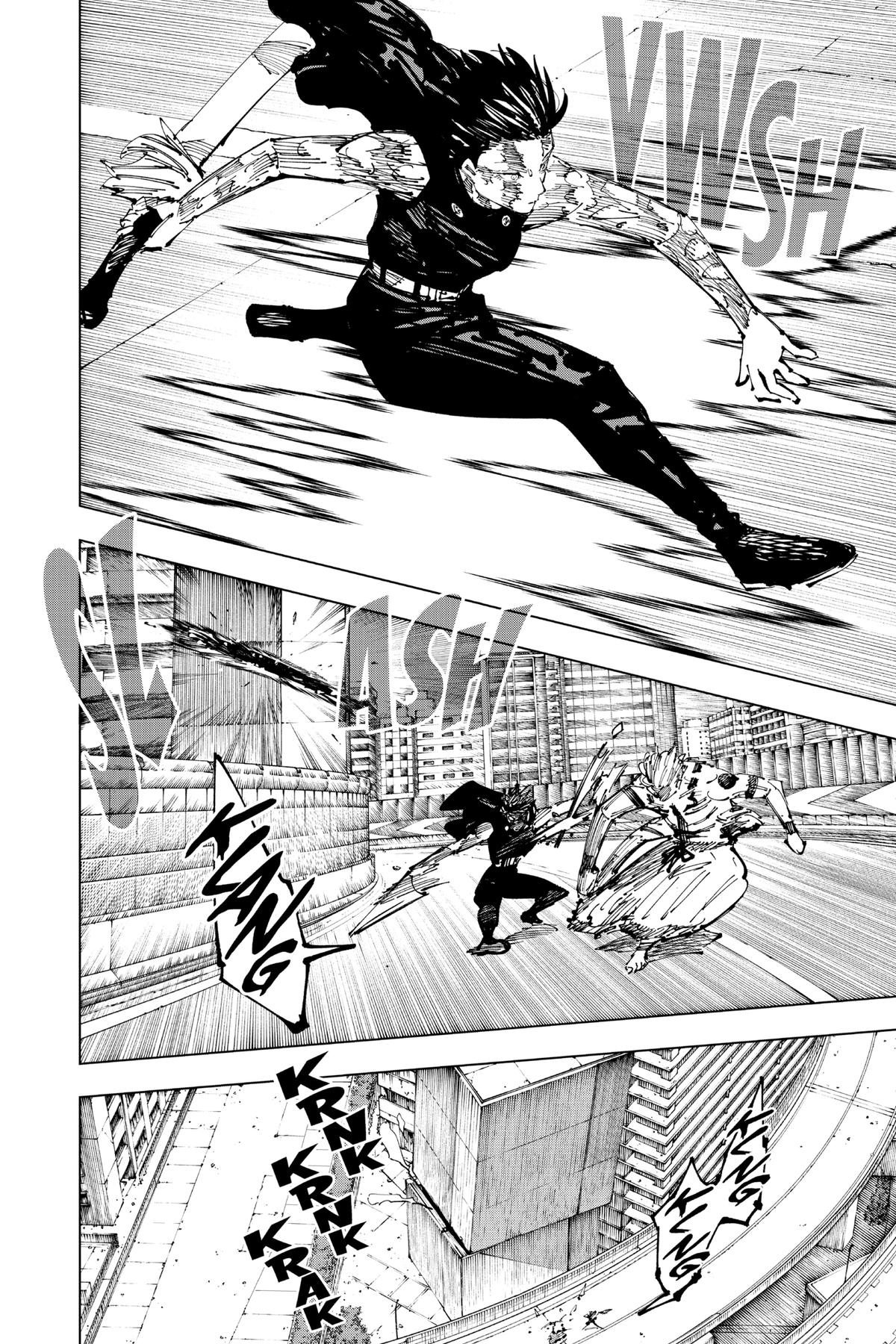 Jujutsu Kaisen Chapter 253