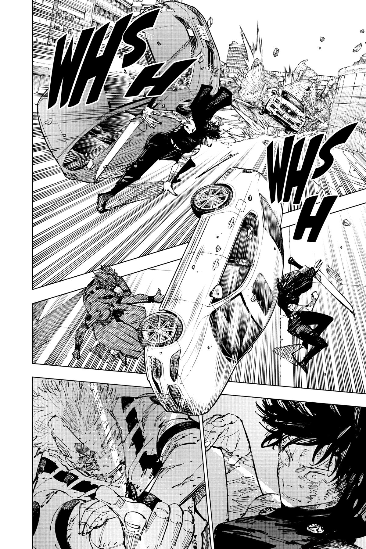 Jujutsu Kaisen Chapter 253