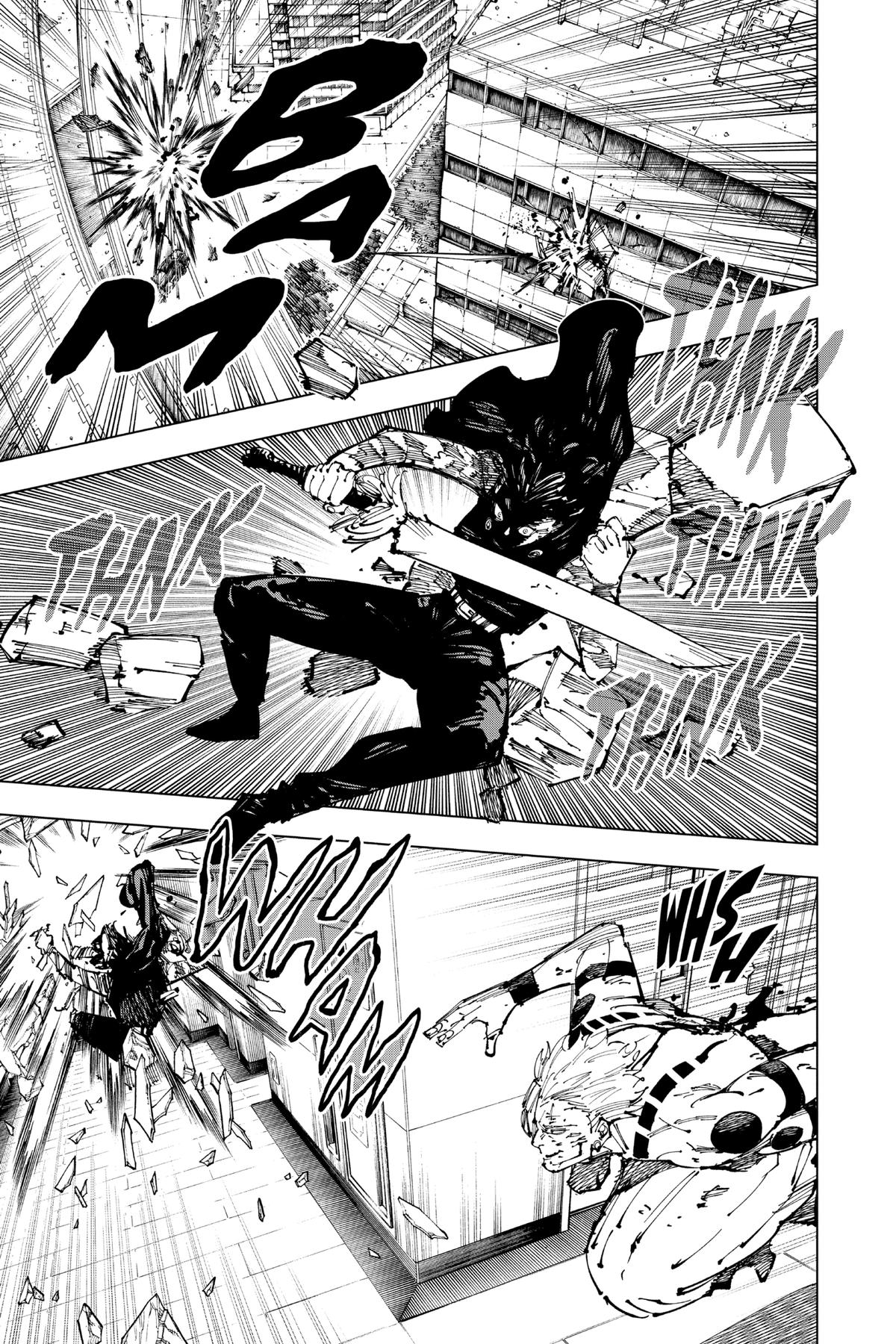 Jujutsu Kaisen Chapter 253