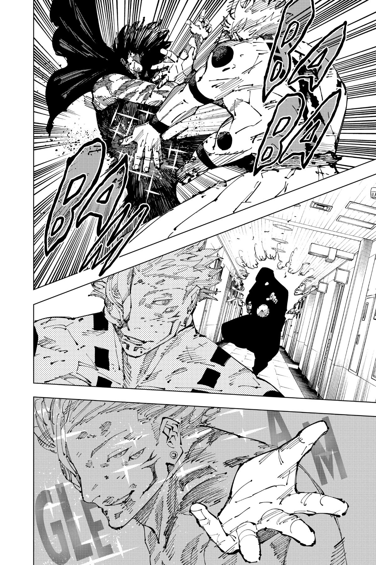 Jujutsu Kaisen Chapter 253