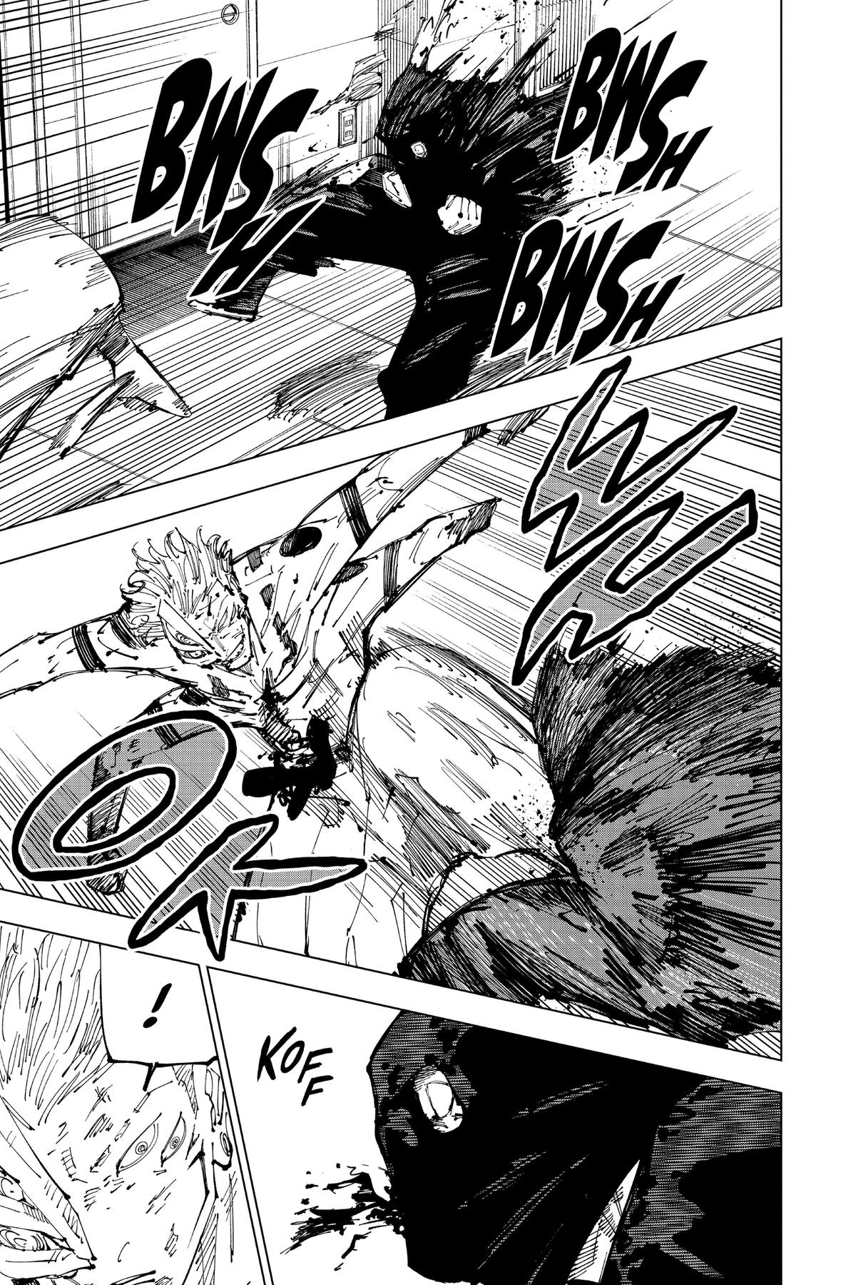 Jujutsu Kaisen Chapter 253