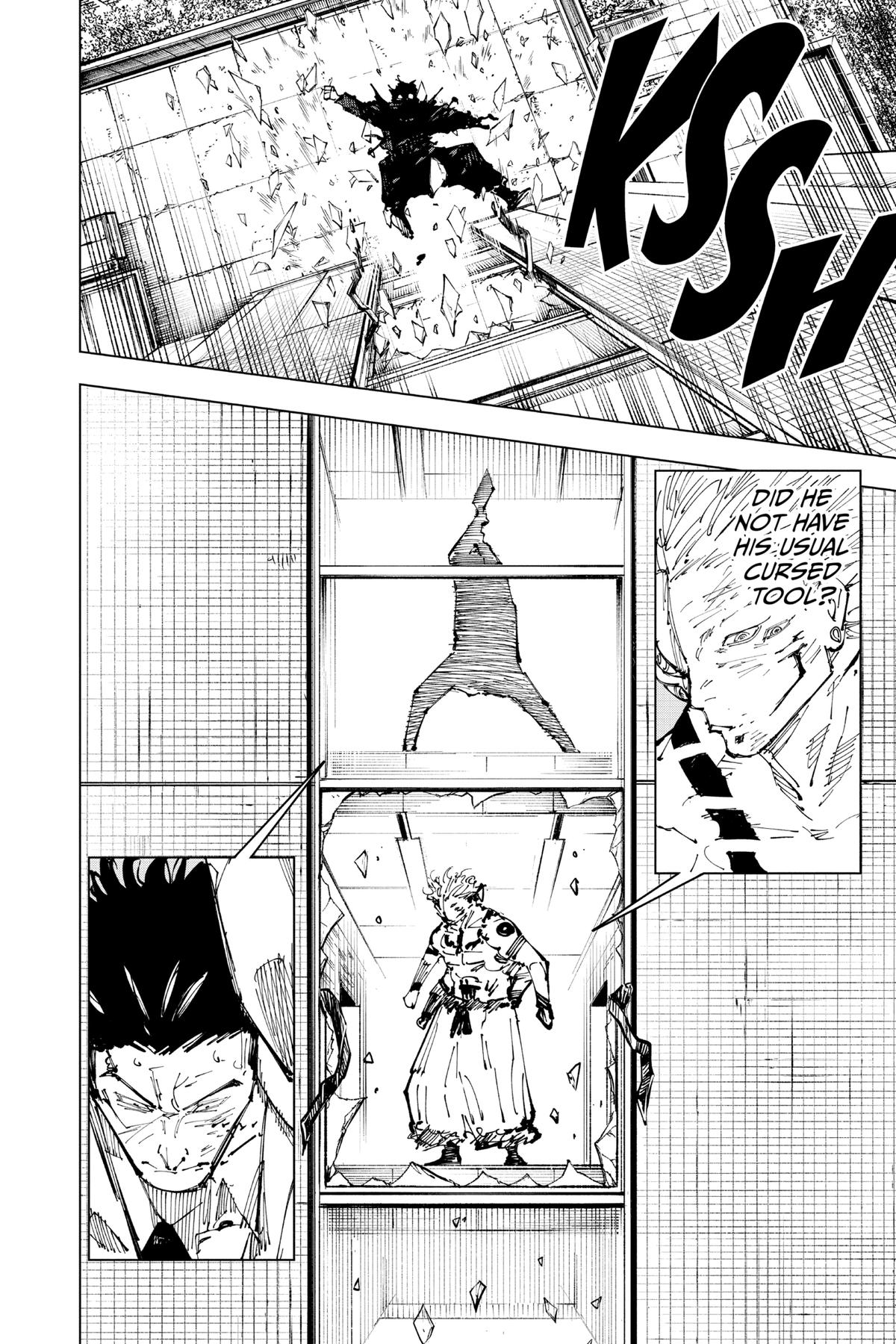 Jujutsu Kaisen Chapter 253