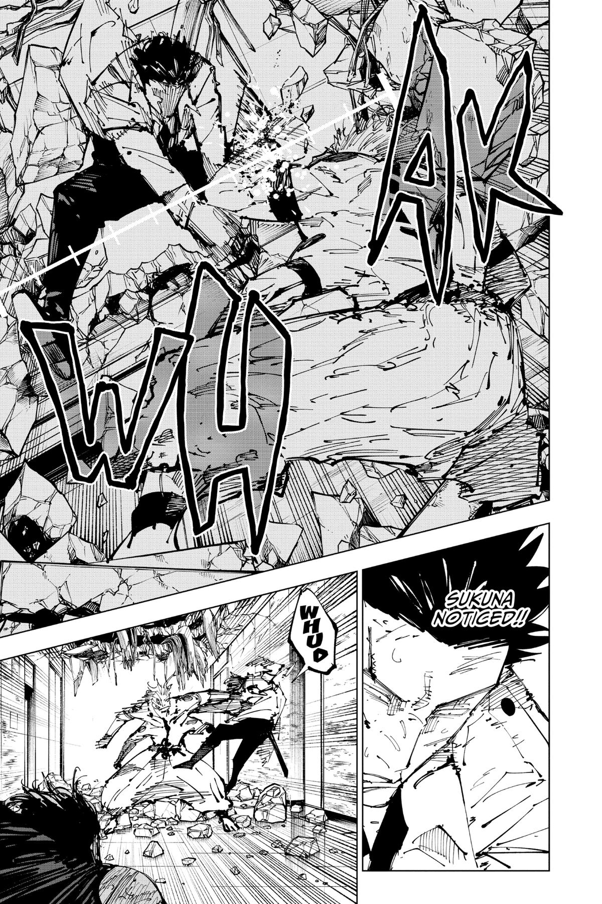Jujutsu Kaisen Chapter 253