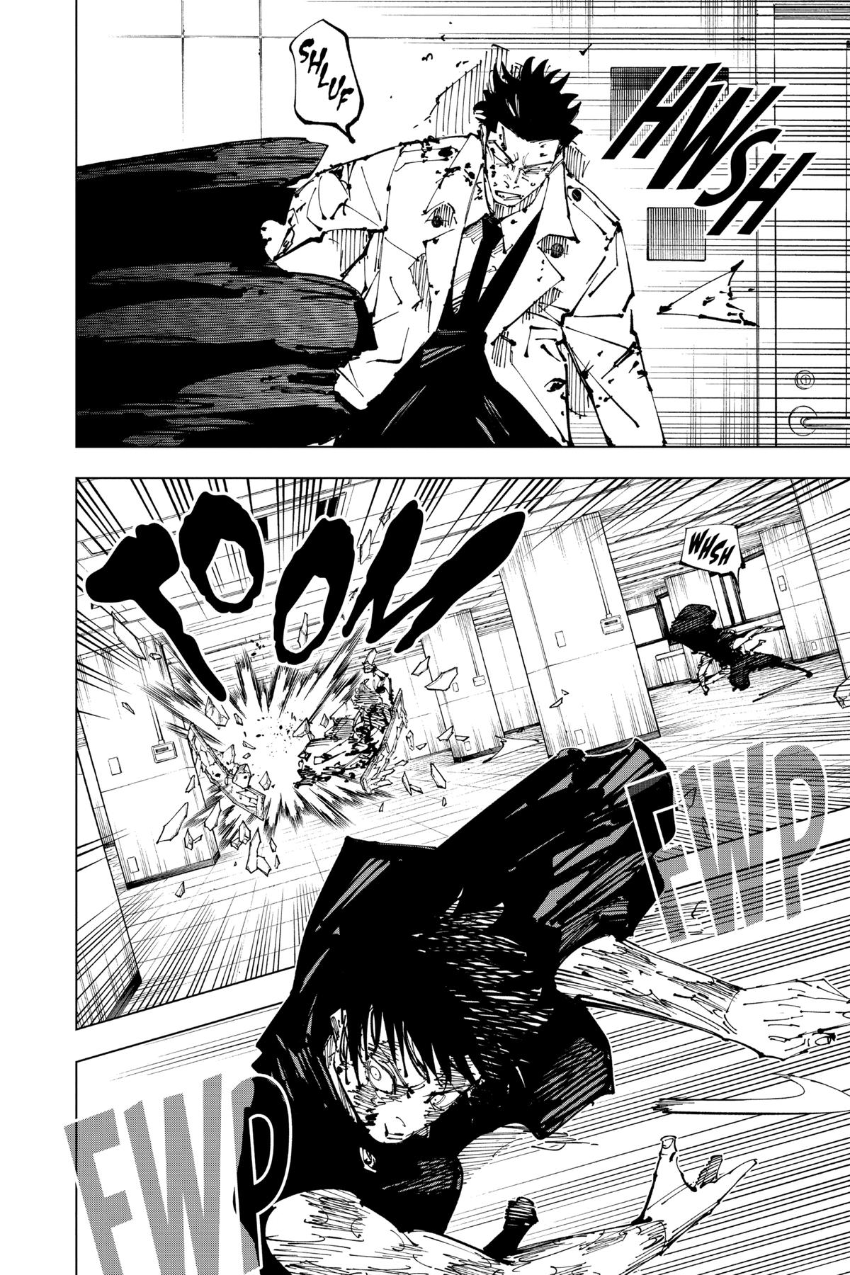 Jujutsu Kaisen Chapter 253