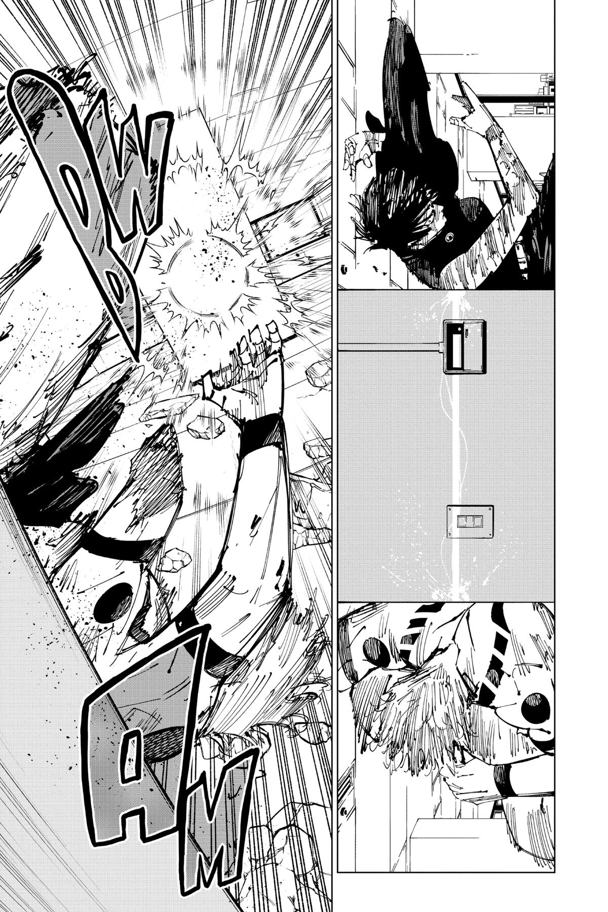 Jujutsu Kaisen Chapter 253