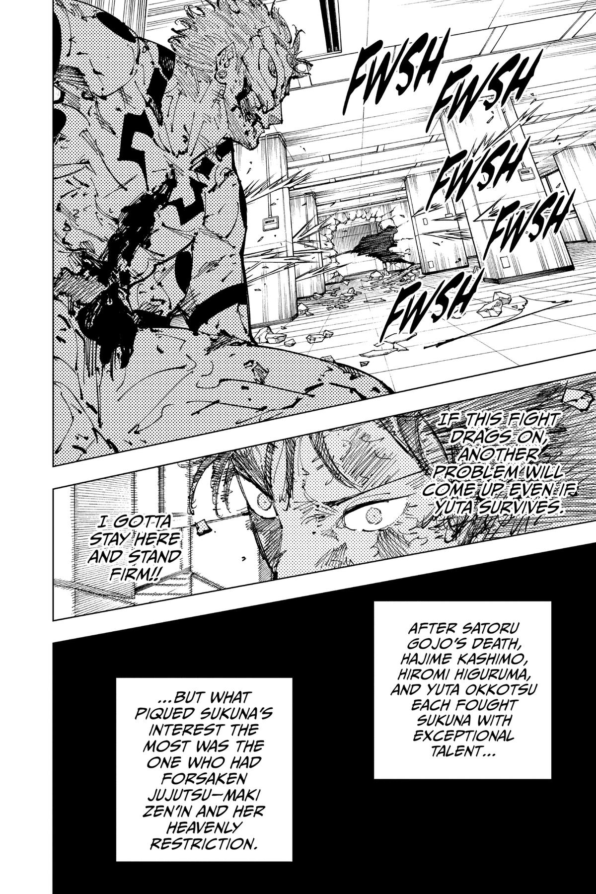 Jujutsu Kaisen Chapter 253
