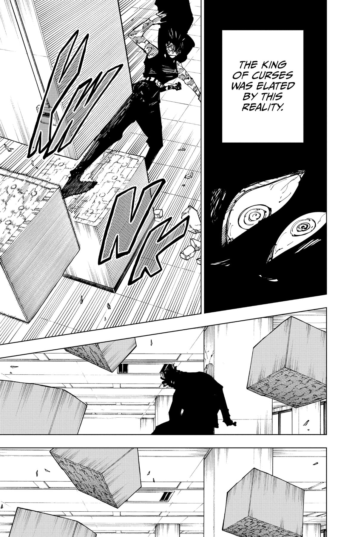 Jujutsu Kaisen Chapter 253