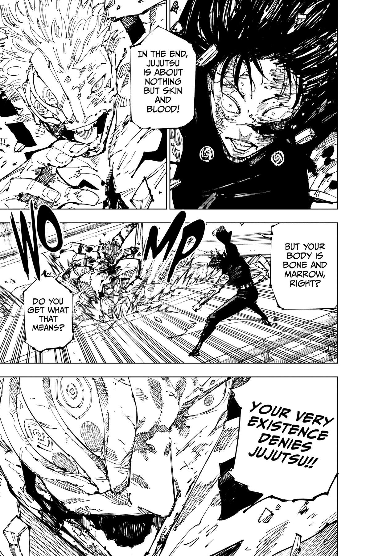 Jujutsu Kaisen Chapter 253