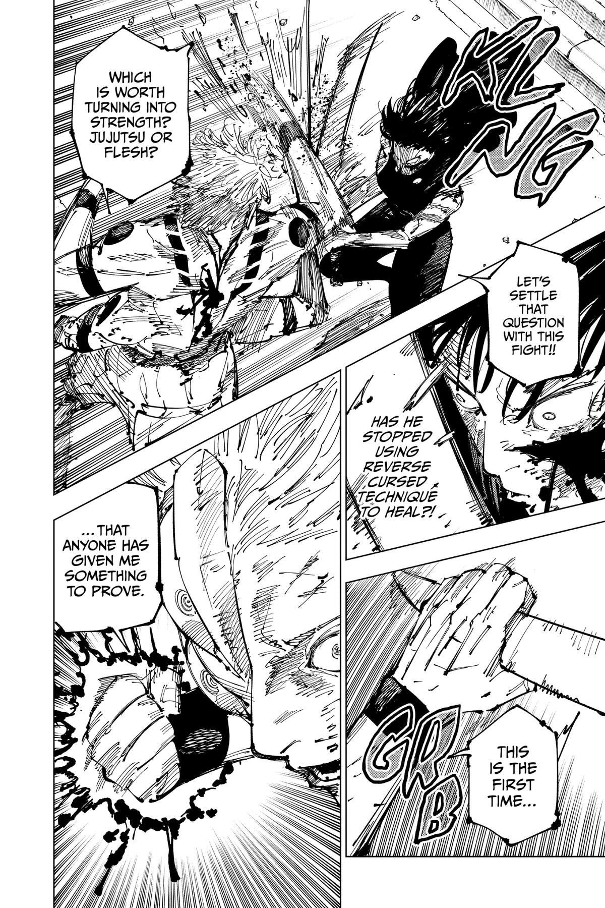 Jujutsu Kaisen Chapter 253