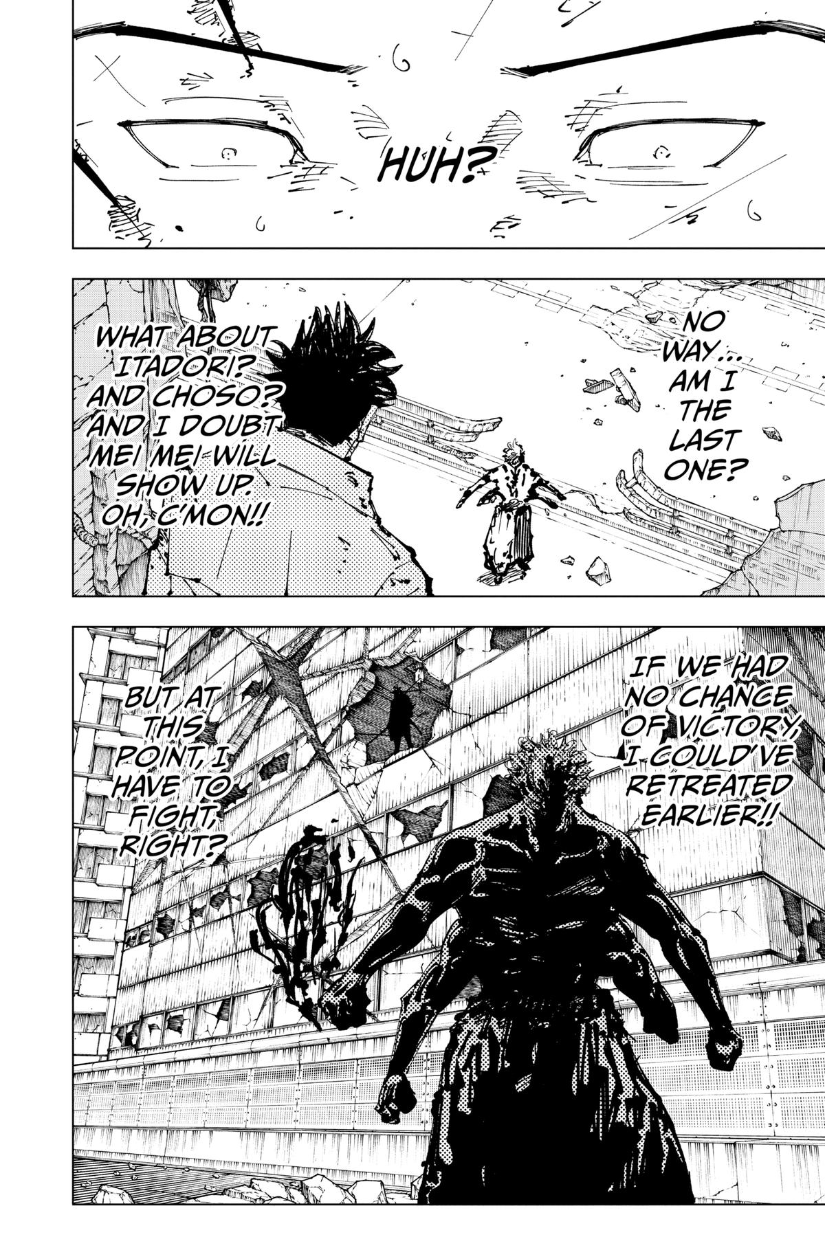 Jujutsu Kaisen Chapter 253