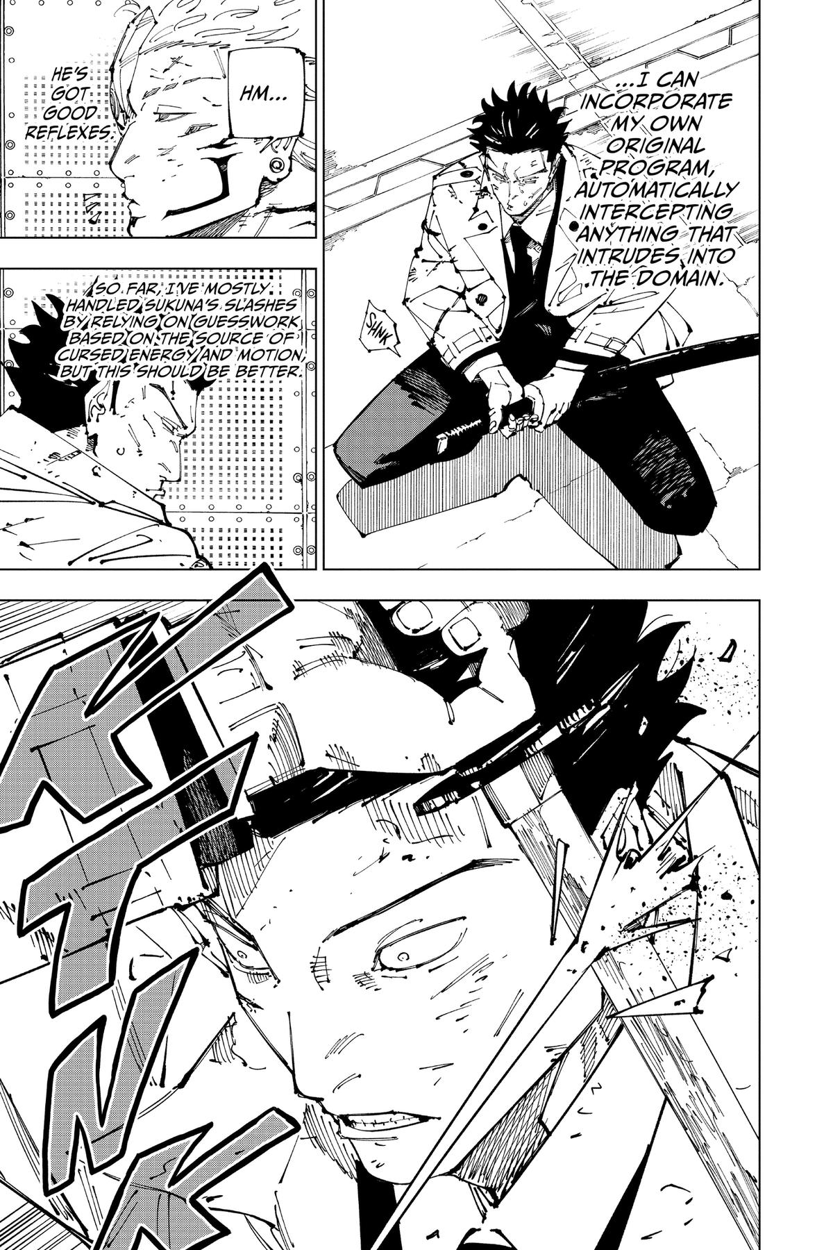 Jujutsu Kaisen Chapter 254