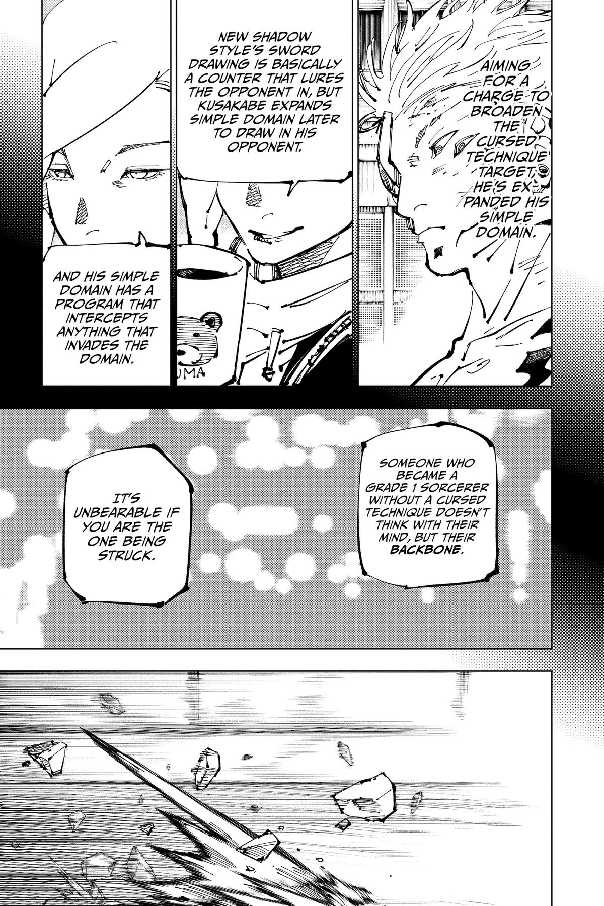 Jujutsu Kaisen Chapter 254