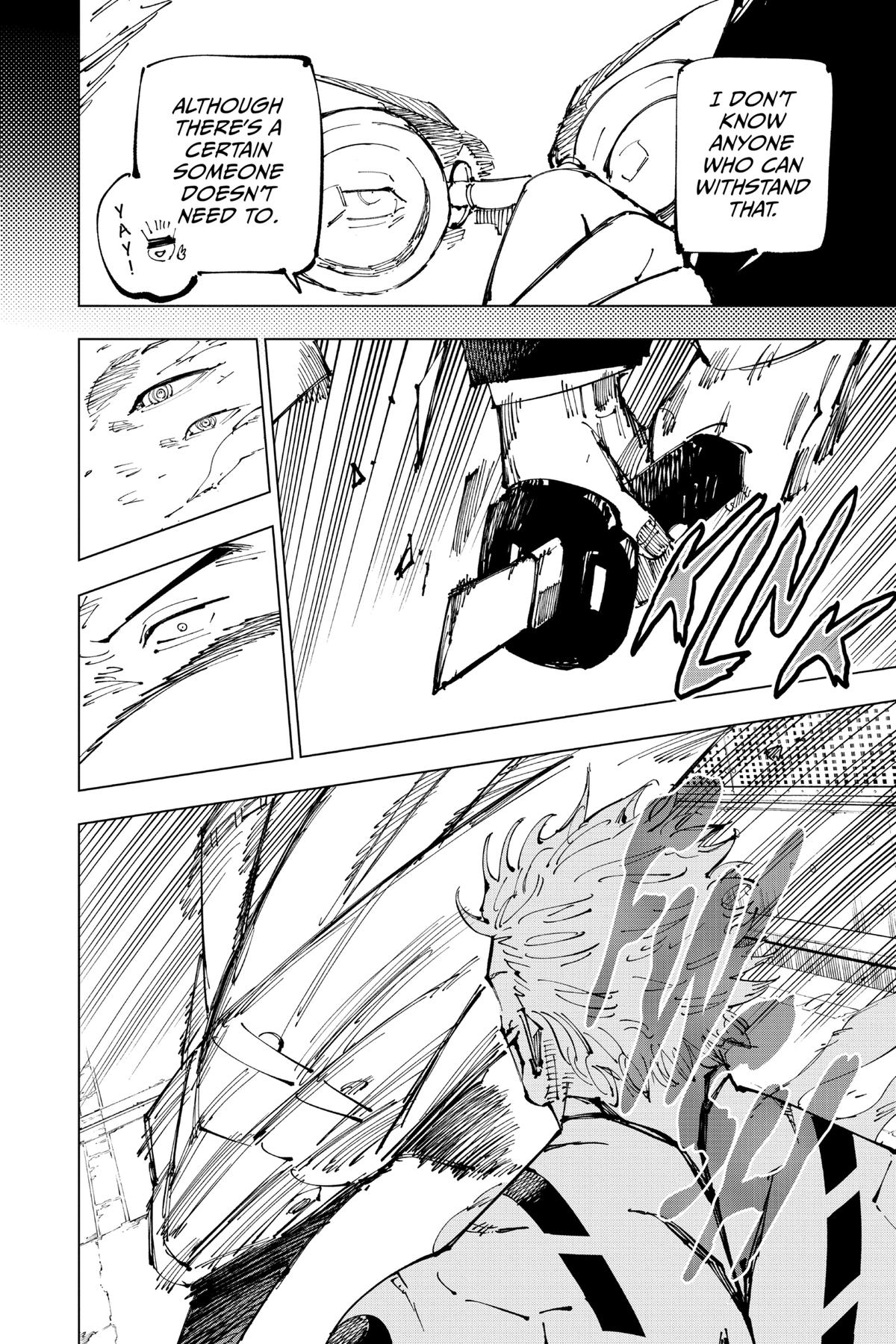 Jujutsu Kaisen Chapter 254