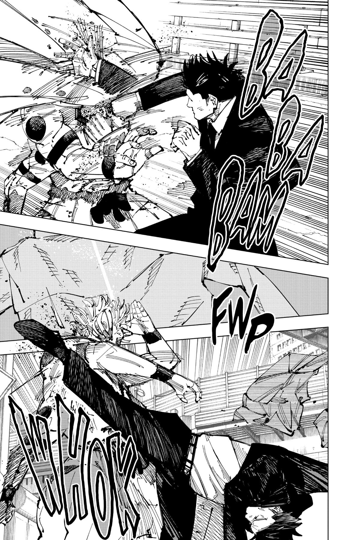 Jujutsu Kaisen Chapter 254