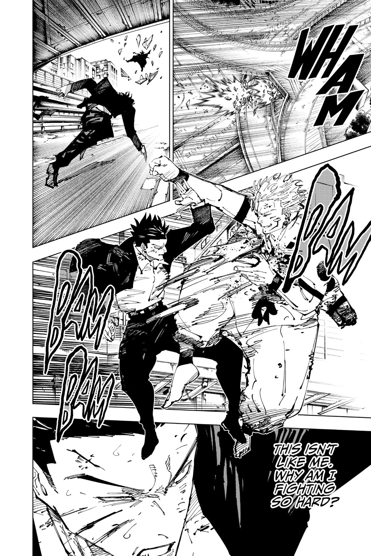 Jujutsu Kaisen Chapter 254