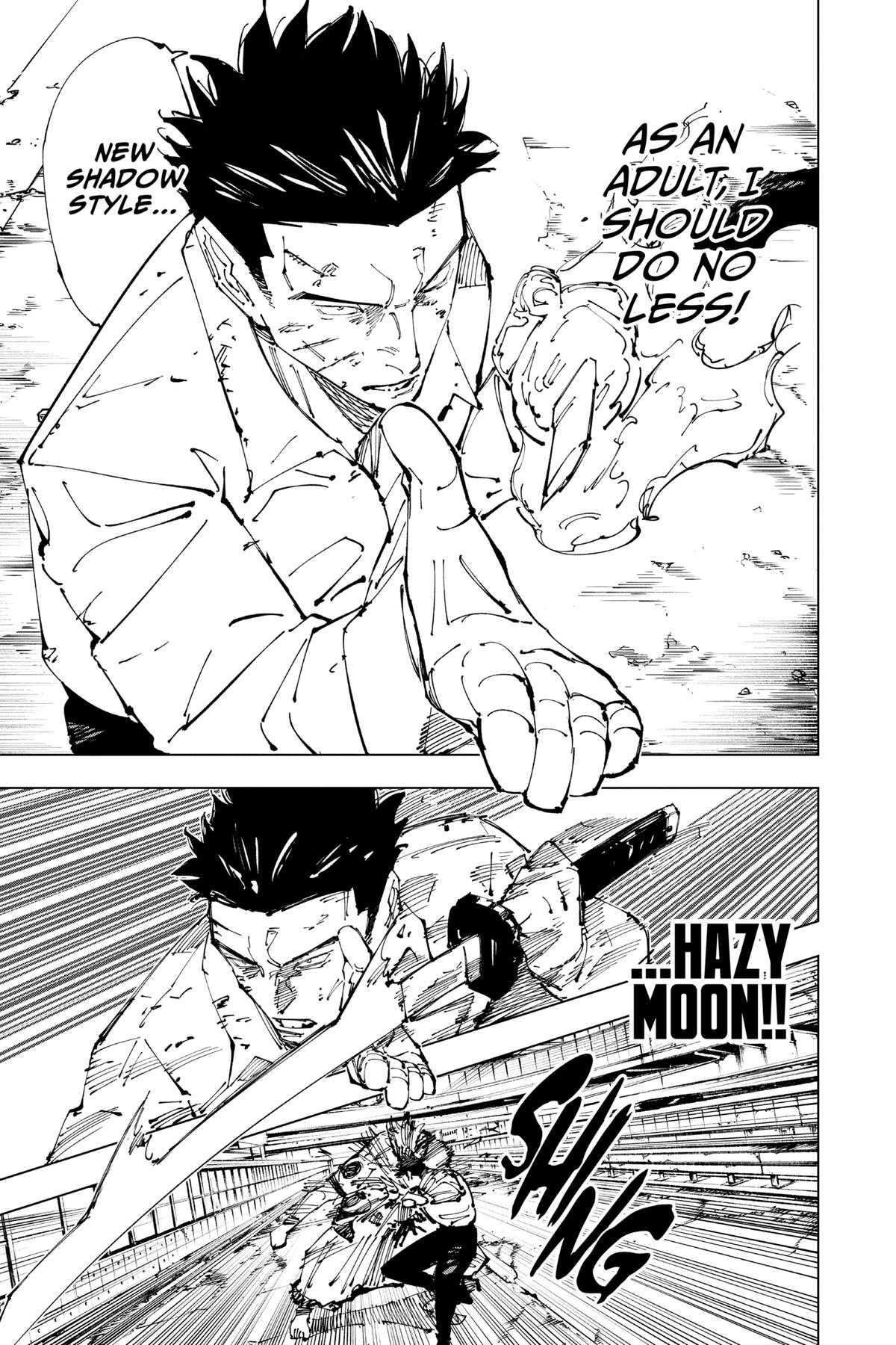 Jujutsu Kaisen Chapter 254