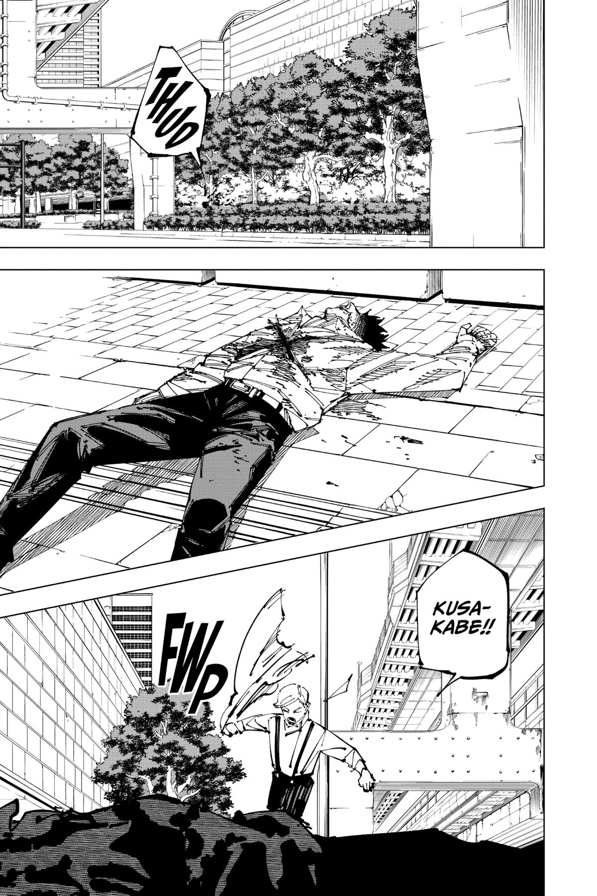 Jujutsu Kaisen Chapter 254