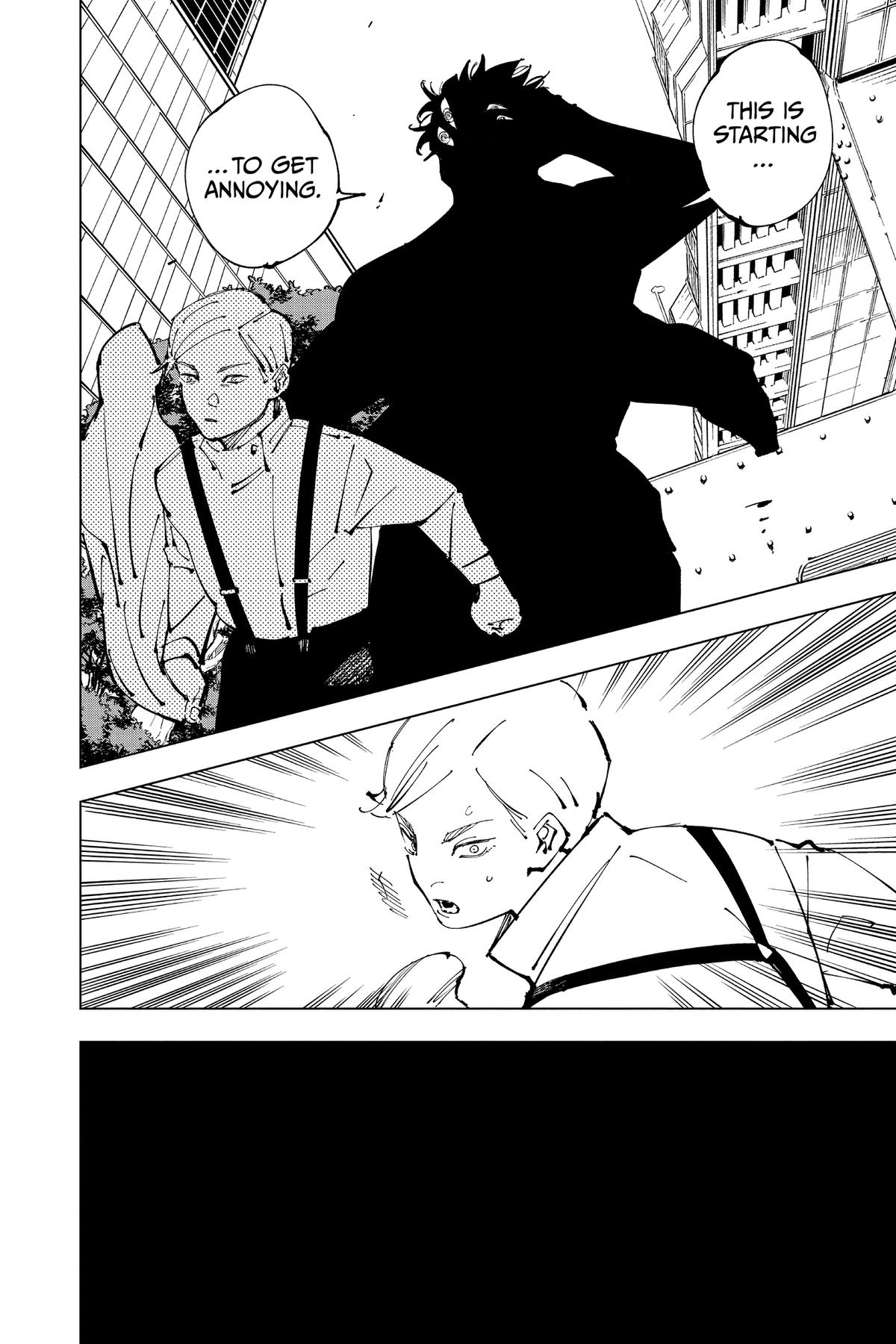 Jujutsu Kaisen Chapter 254