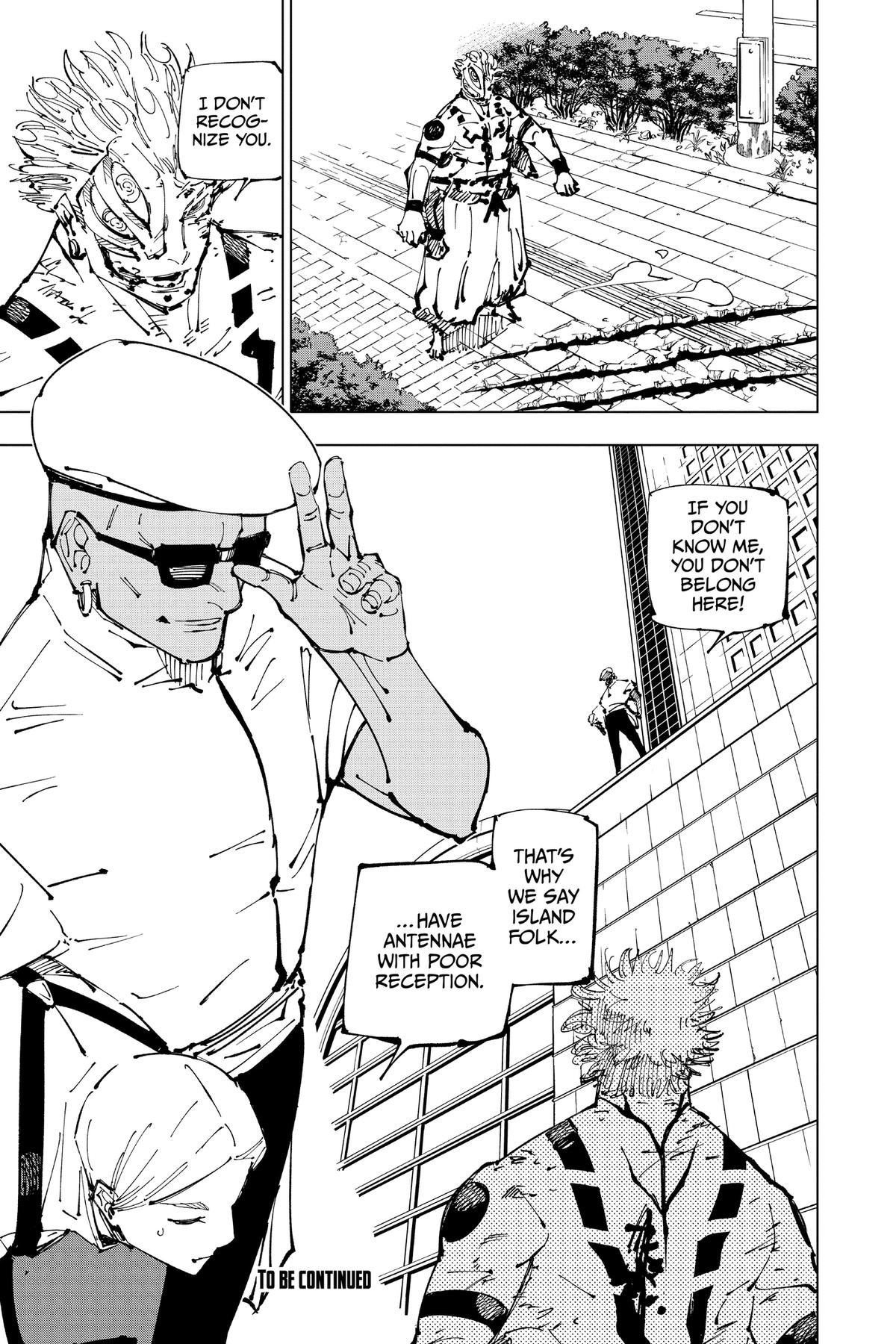 Jujutsu Kaisen Chapter 254