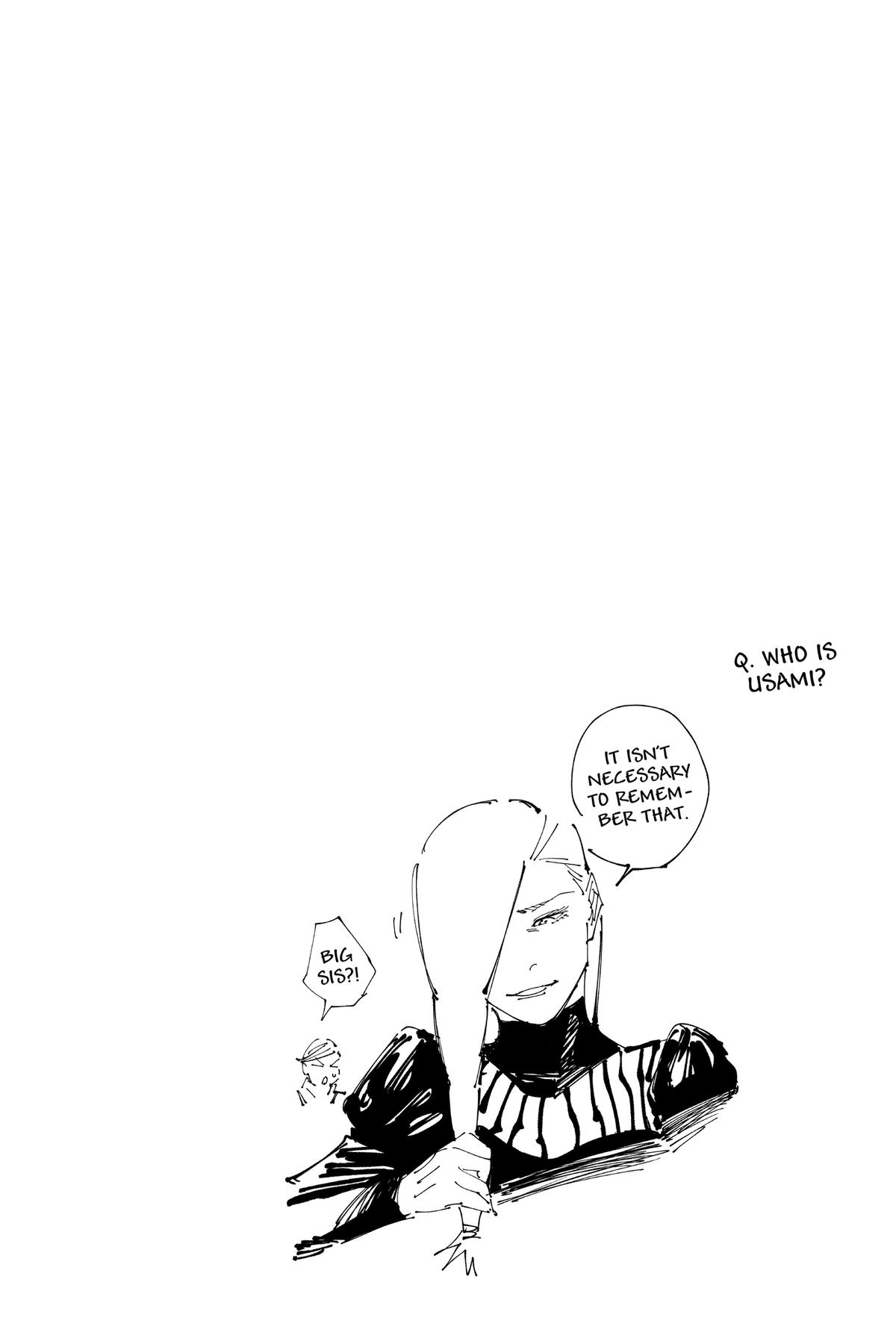 Jujutsu Kaisen Chapter 254