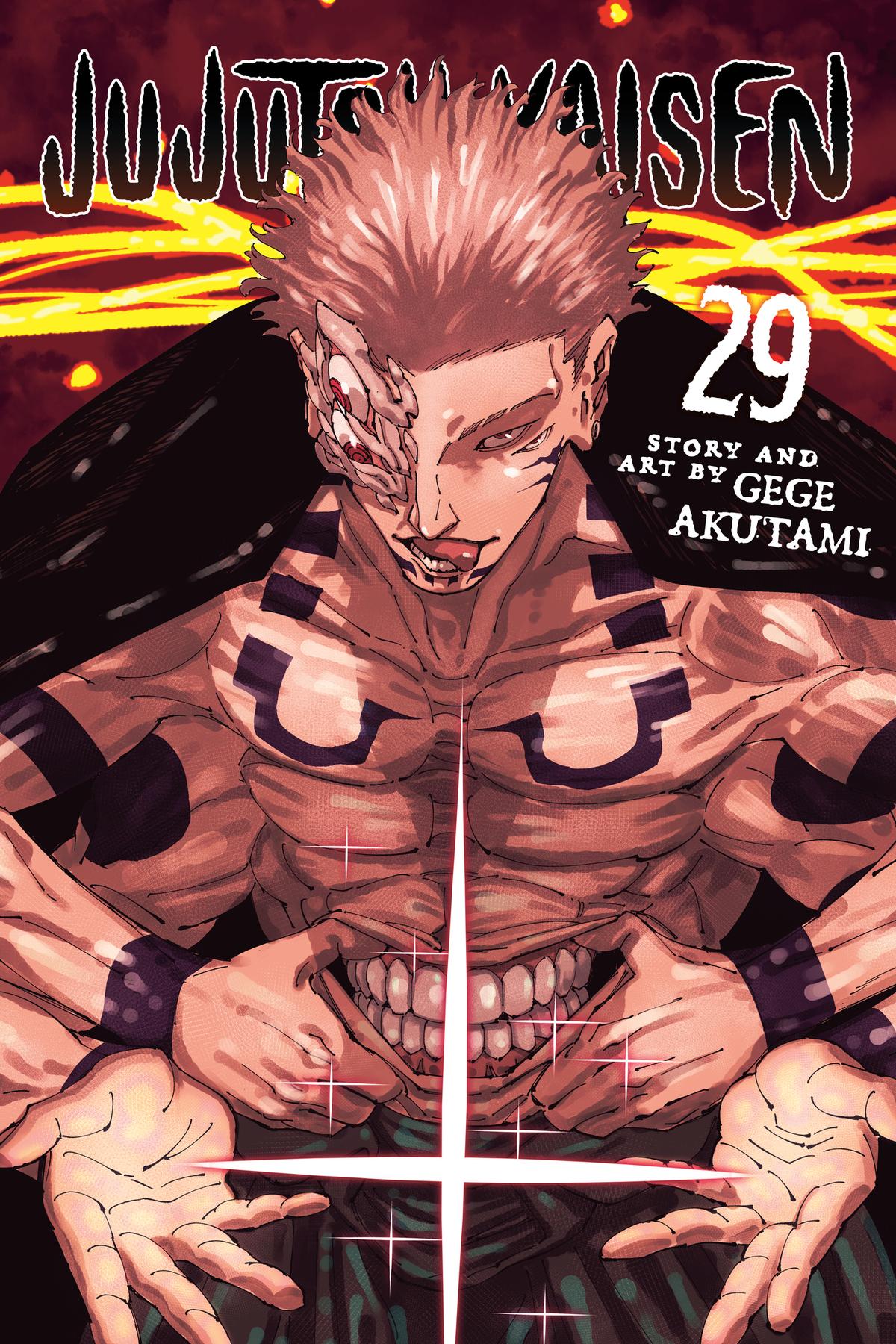 Jujutsu Kaisen Chapter 255