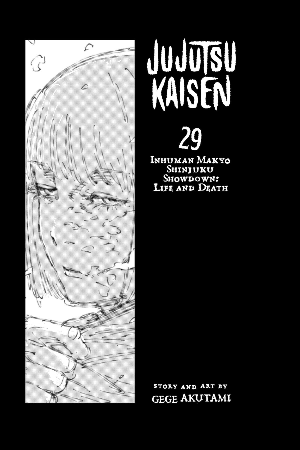 Jujutsu Kaisen Chapter 255